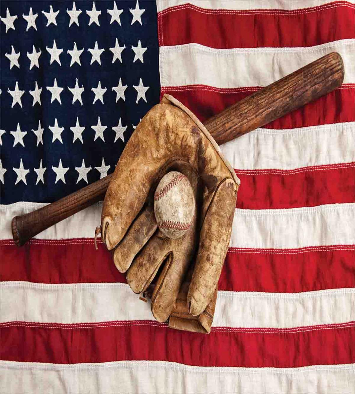 Grunge Baseball — Pattern
