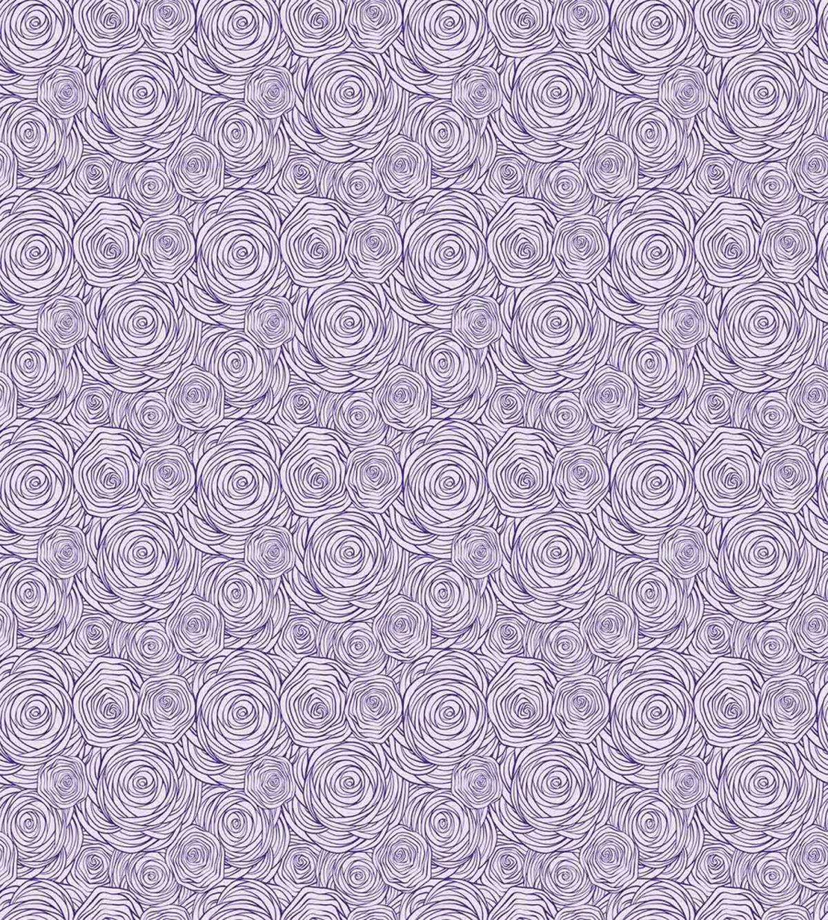 Spiral Petals — Pattern