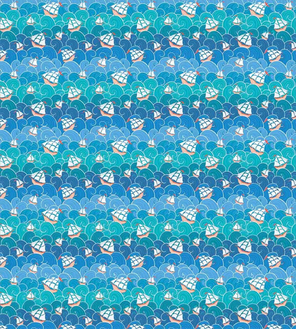 Ships Waves Adventure — Pattern