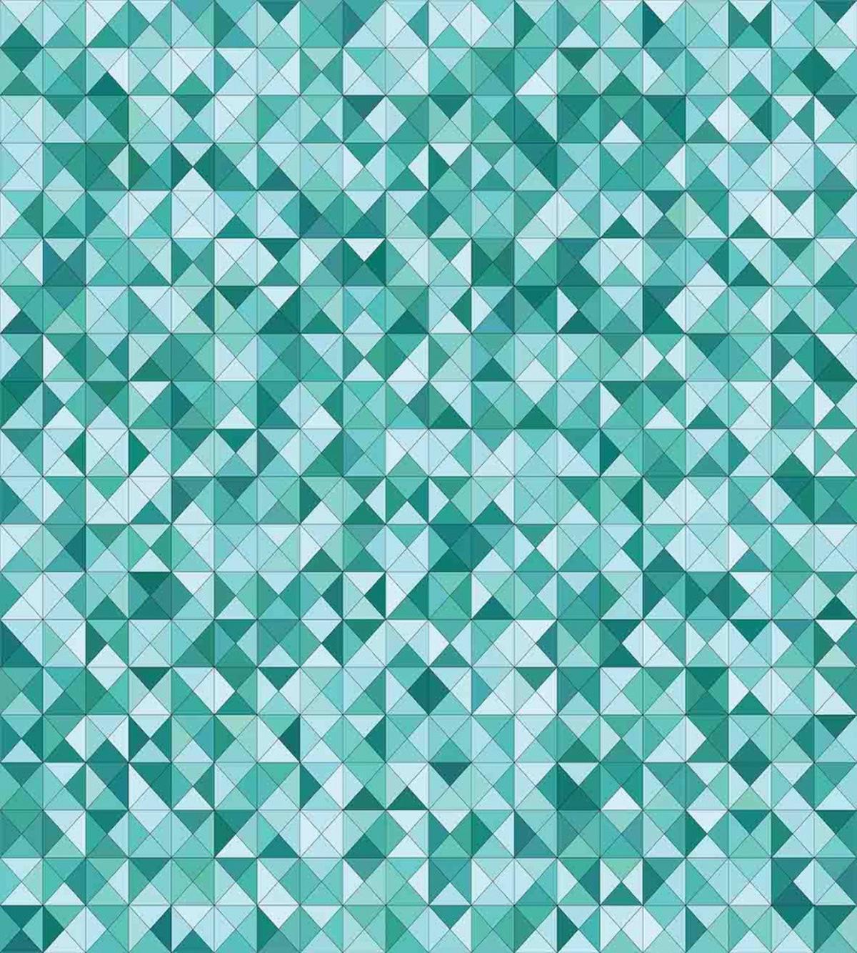 Triangle Mosaic Shape — Pattern