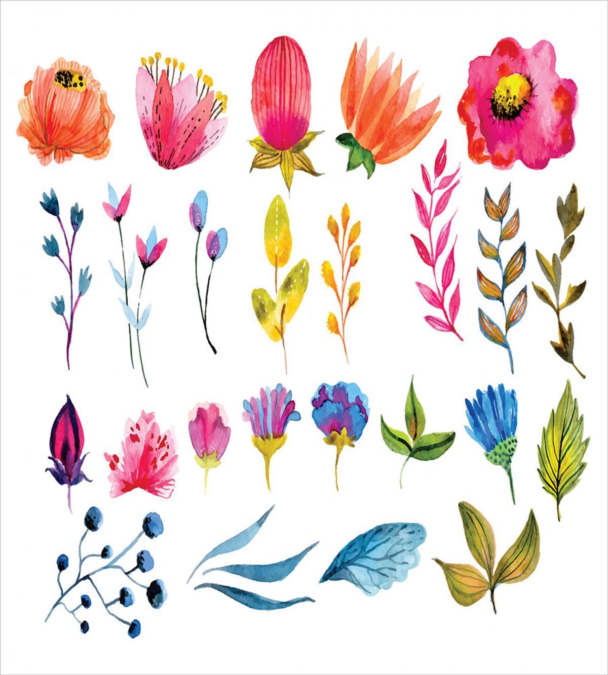 Gardening Plants Art — Pattern