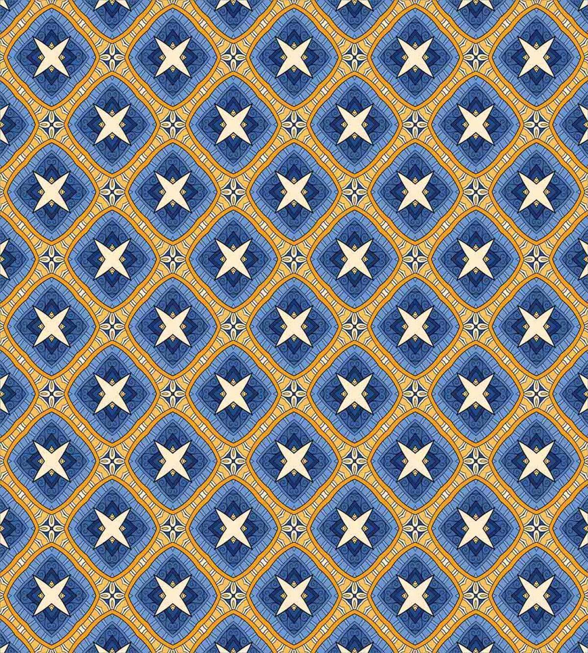 Vintage Tile Art — Pattern