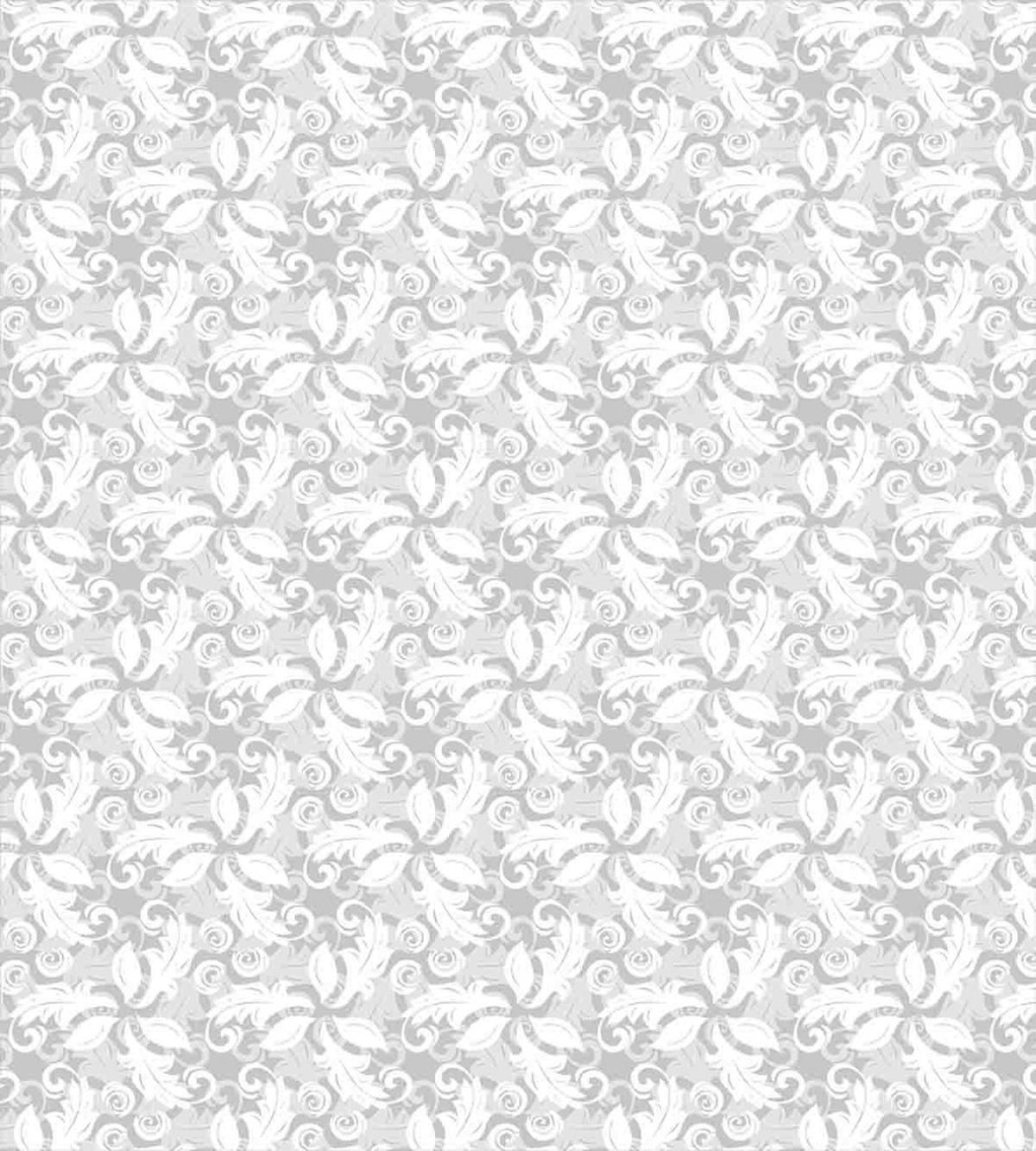 Swirled Blossom Leaves — Pattern