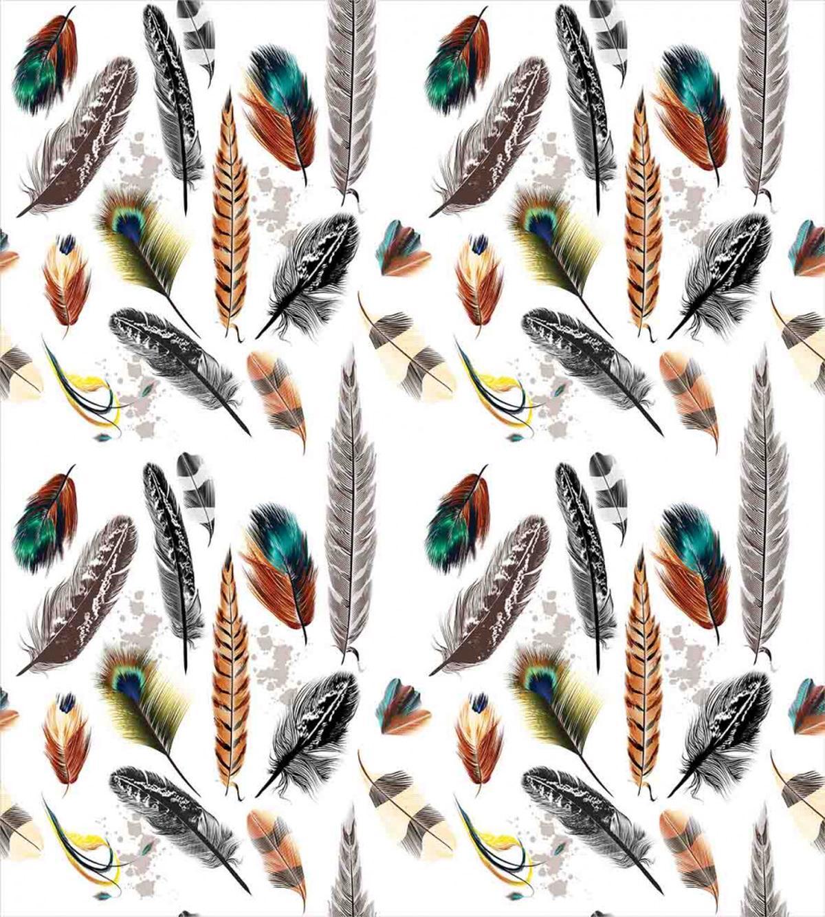 Vivid Feathers Vivid Art — Pattern