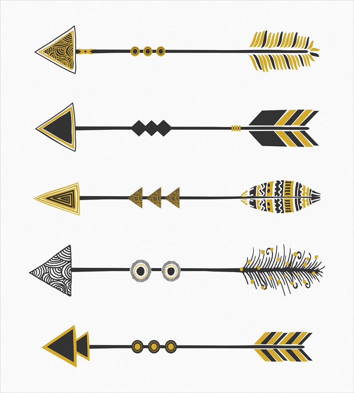 Retro Elements — Pattern