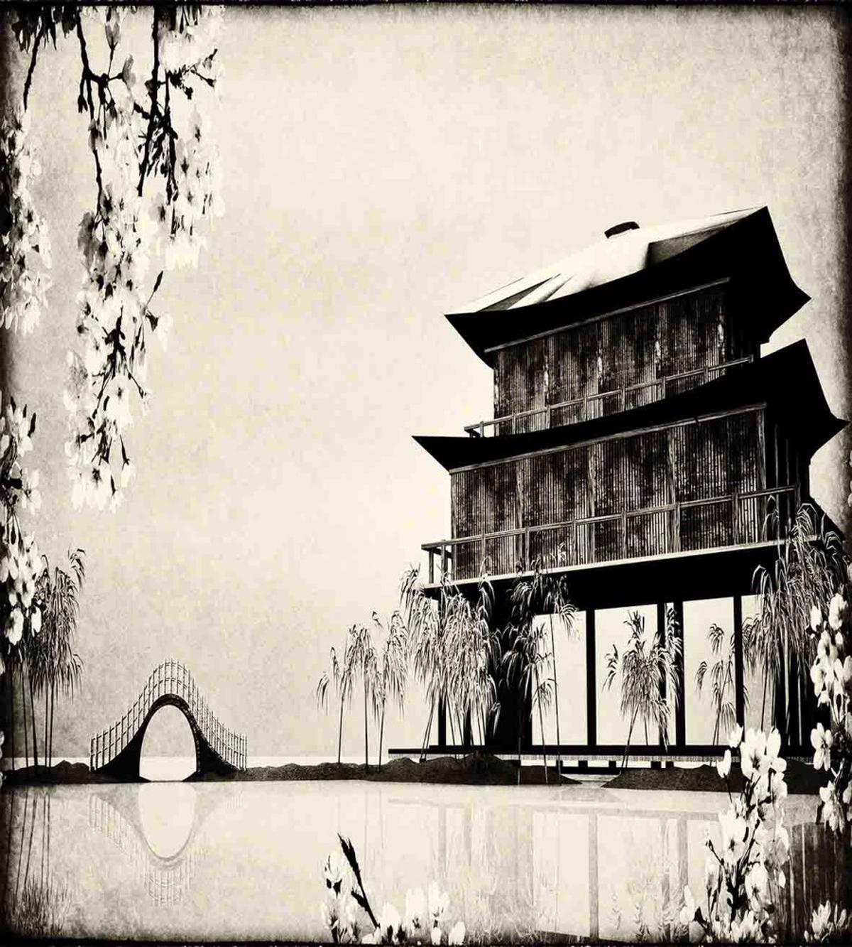 Landscape of Far East — Pattern