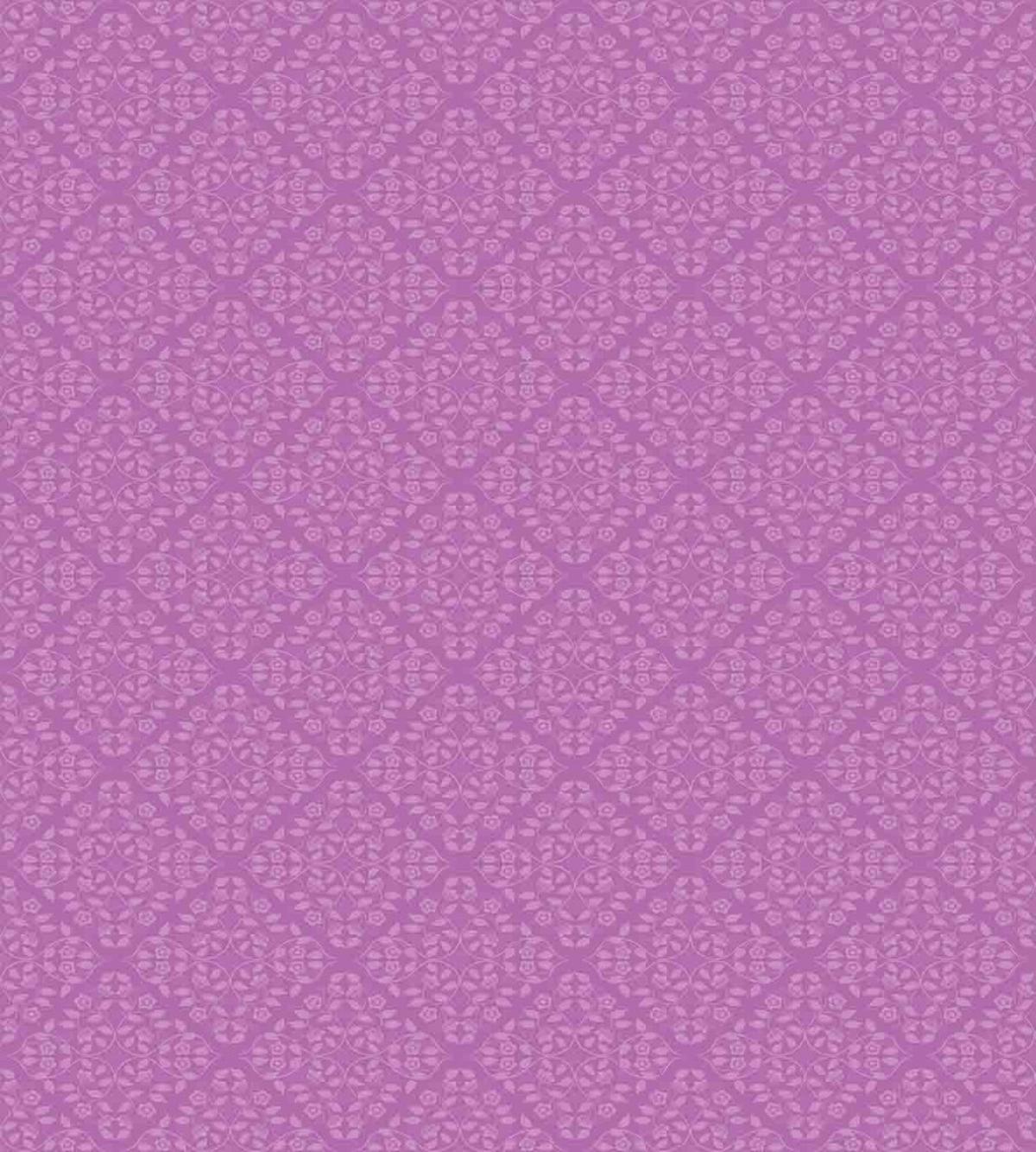 Curvy Floral Stems — Pattern