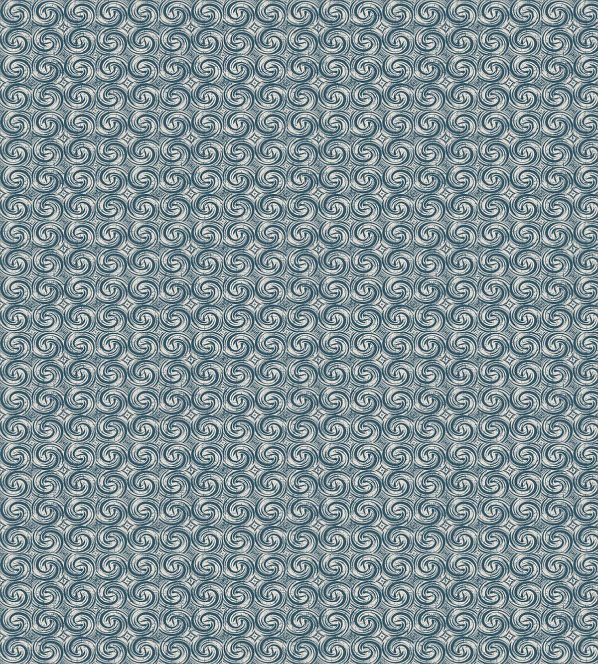 Swirled Stripes Abstract — Pattern