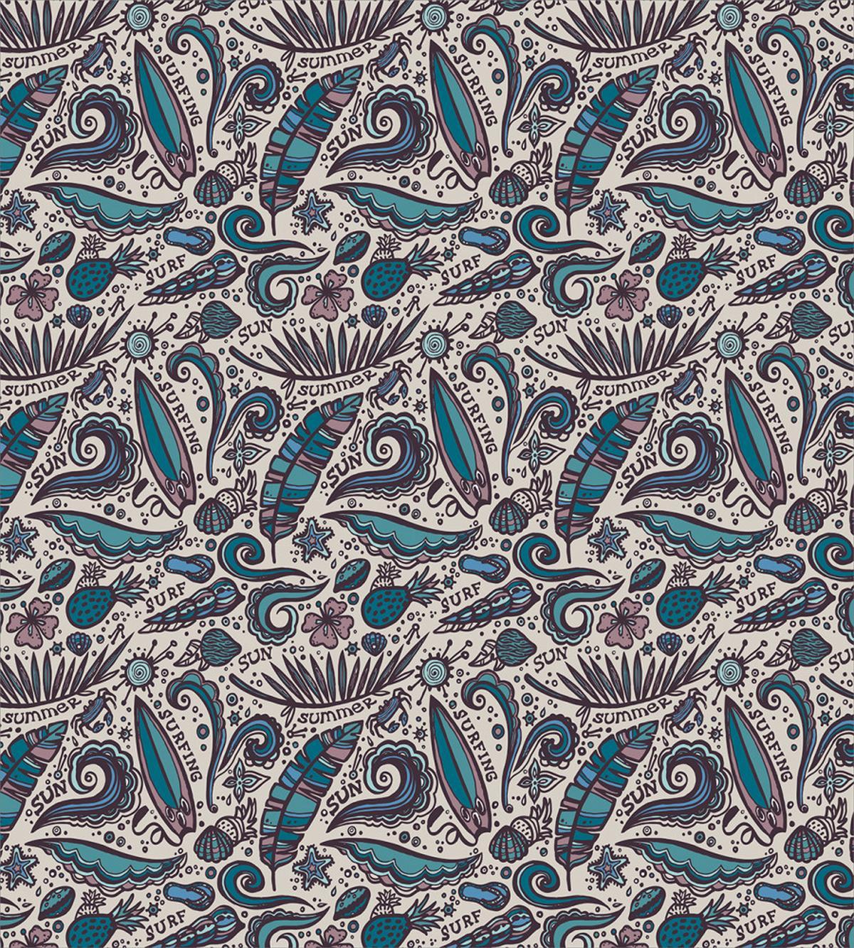 Exotic Waters Fun — Pattern