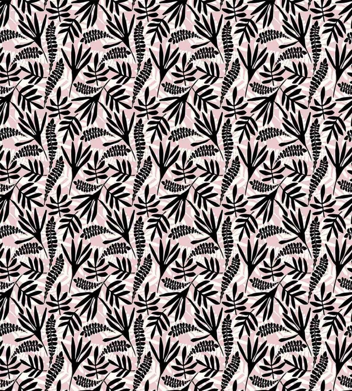 Modern Abstract Foliage Art — Pattern