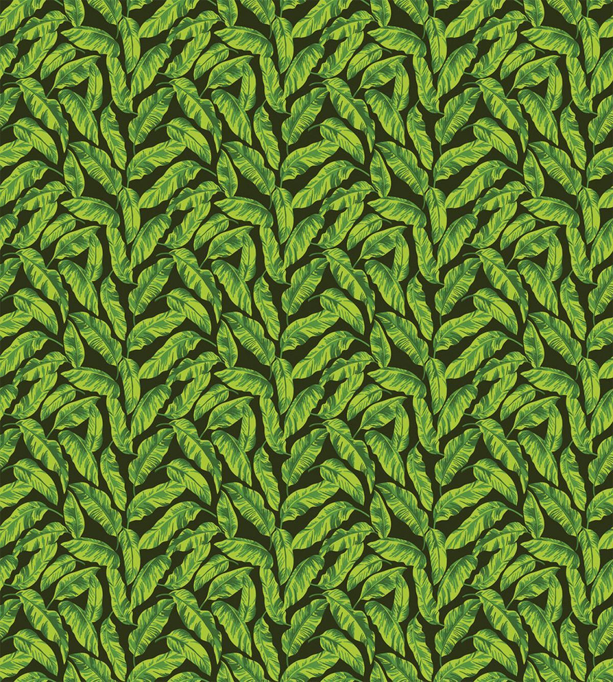 Exotic Leaves Simplicity — Pattern