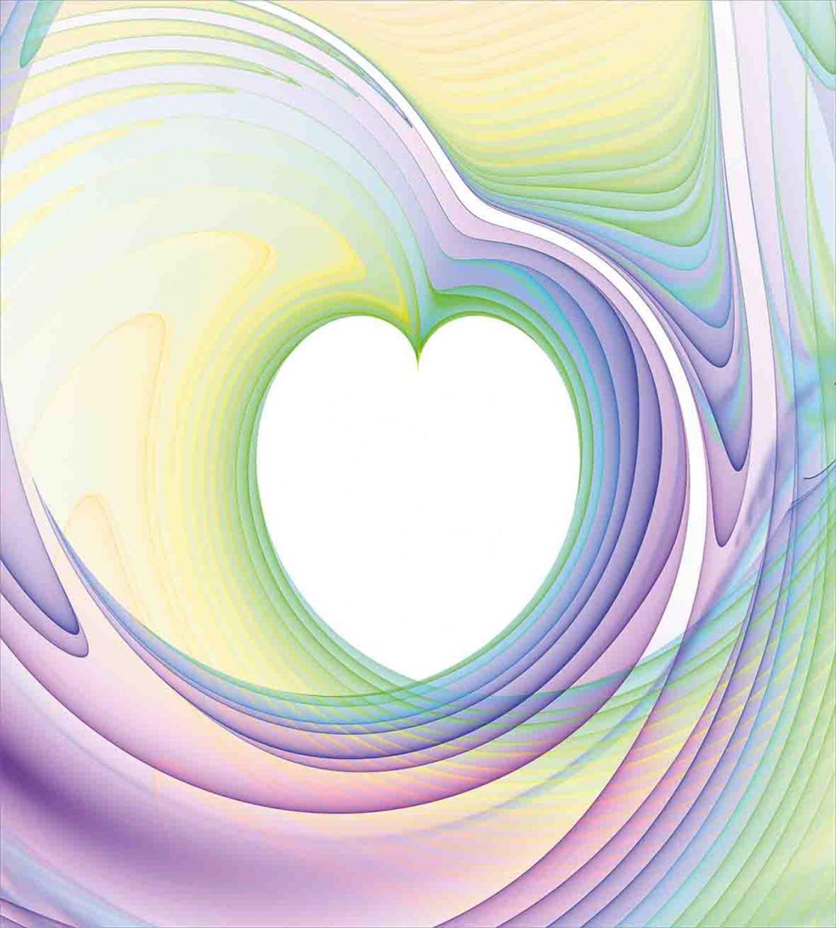 Heart Colorful — Pattern
