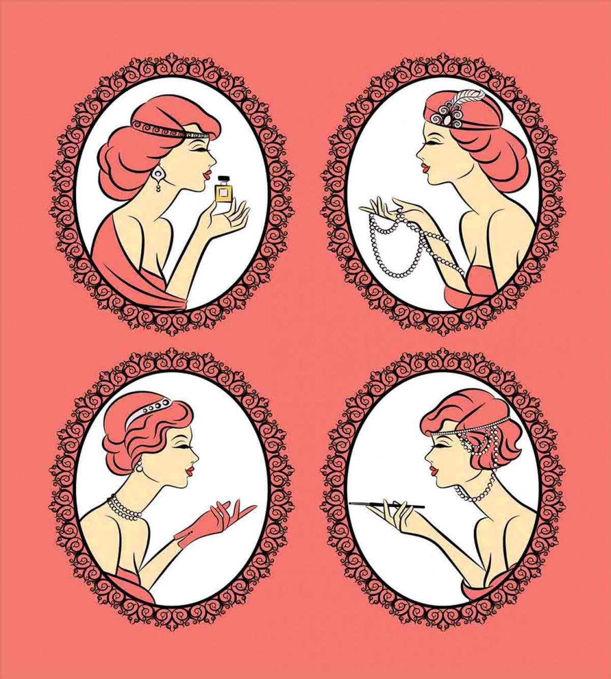 Fashion Portraits — Pattern
