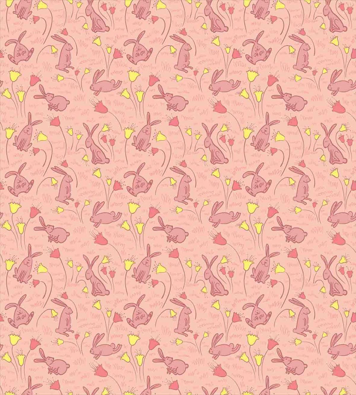 Bunnnies and Flowers — Pattern