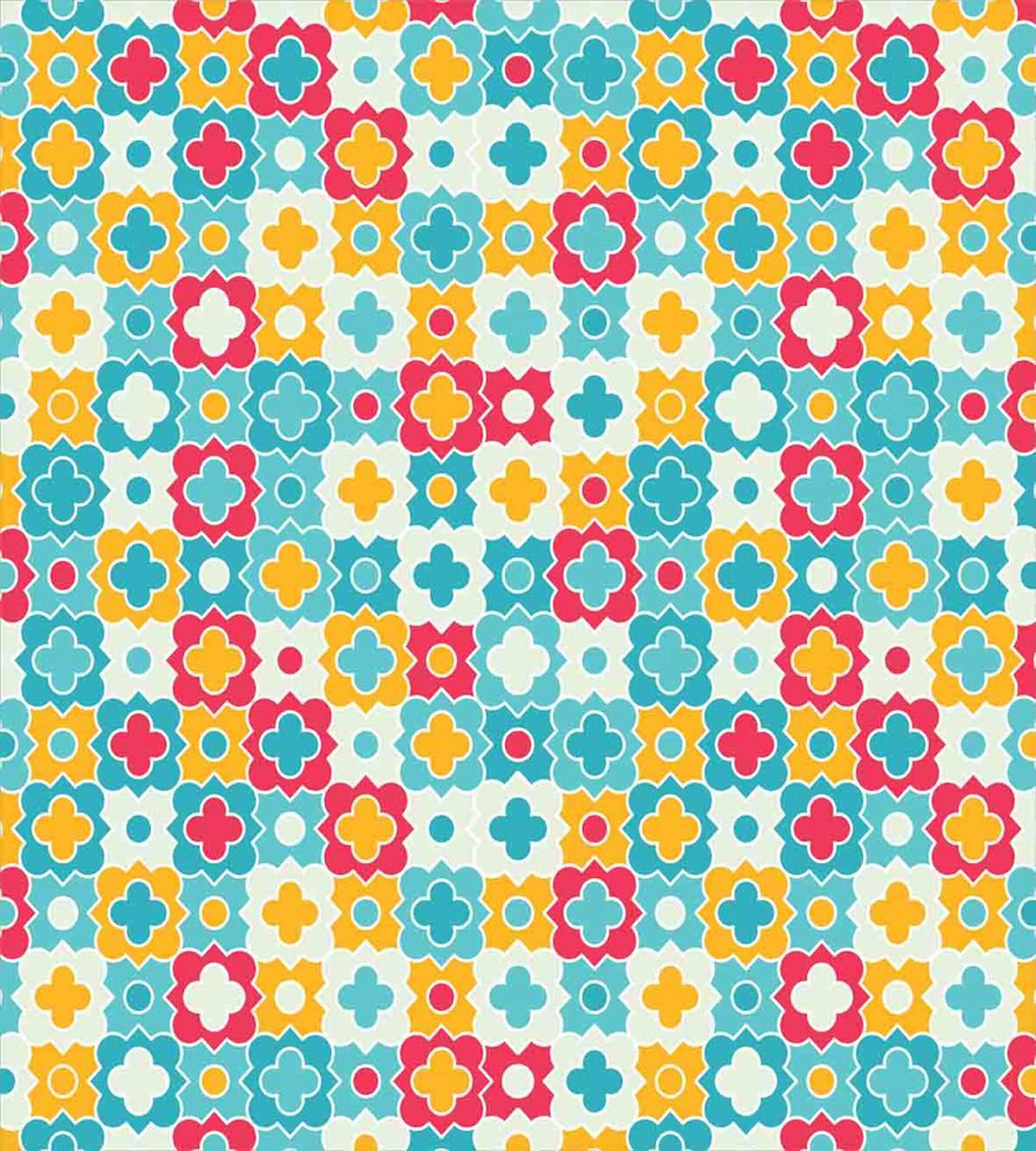 Clover Vivid Kids Design — Pattern