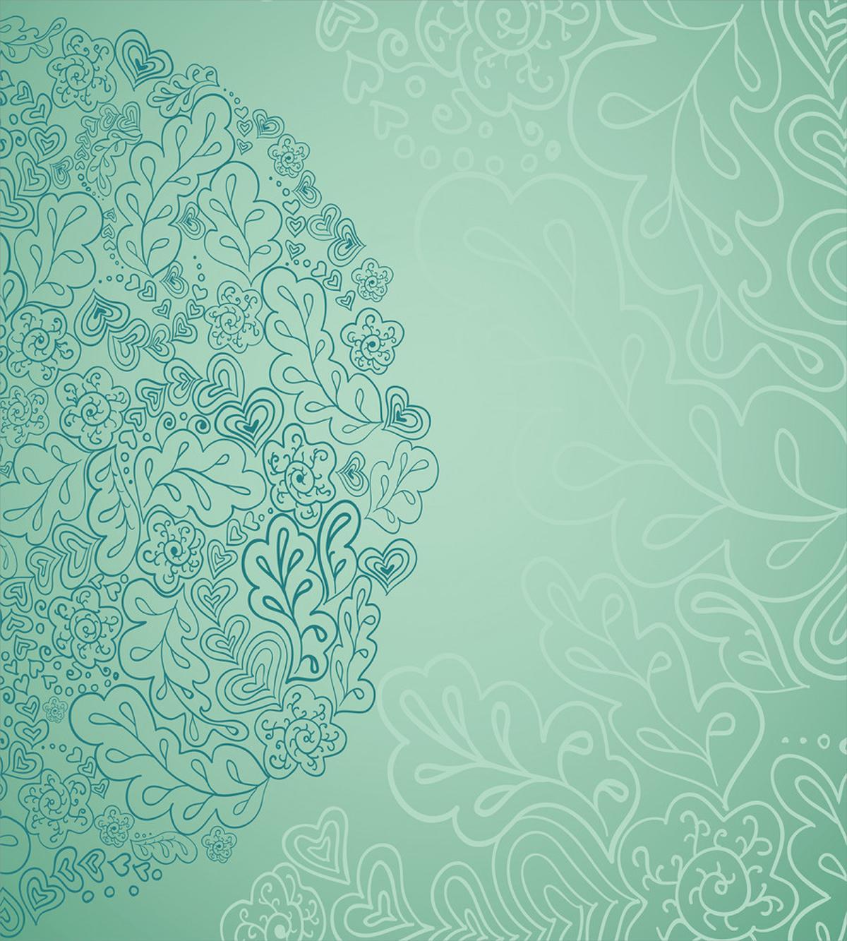 Mixed Leaves Botanical — Pattern