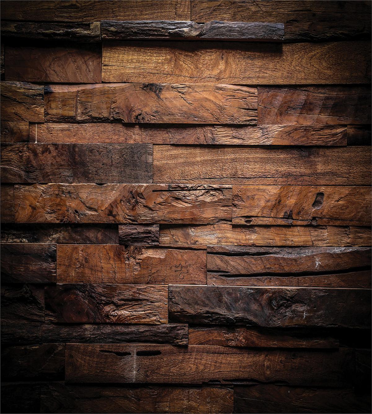 Rough Dark Timber — Pattern