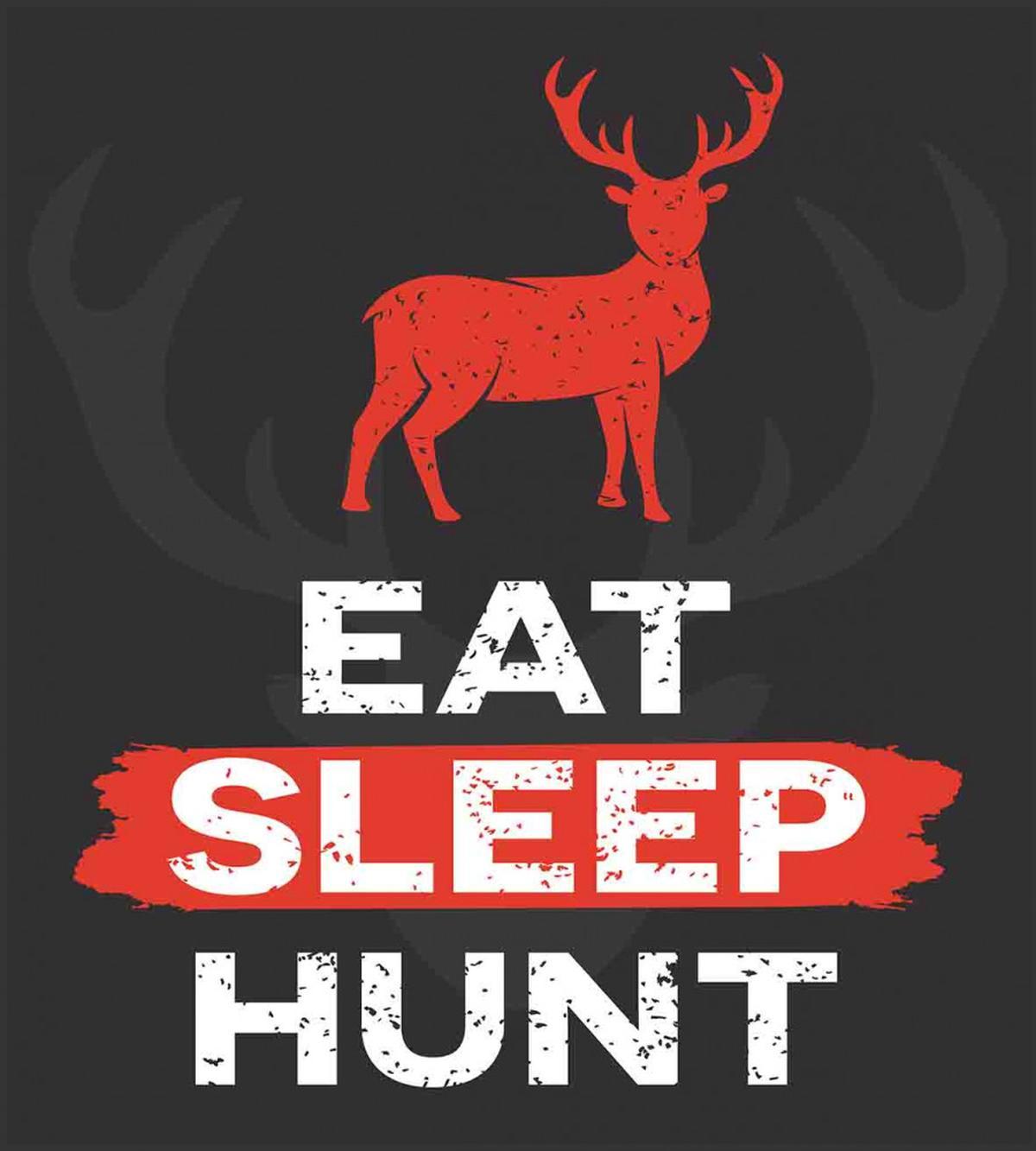 Eat Sleep Hunt — Pattern