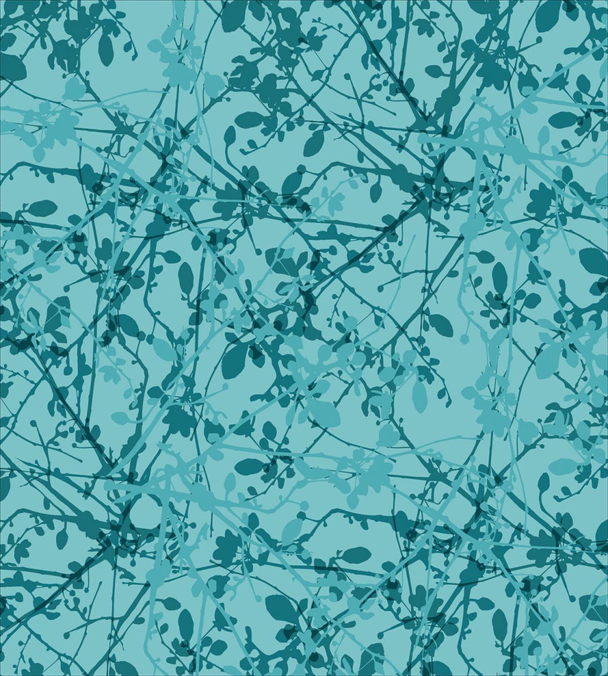 Ink Drawing Style Tree — Pattern