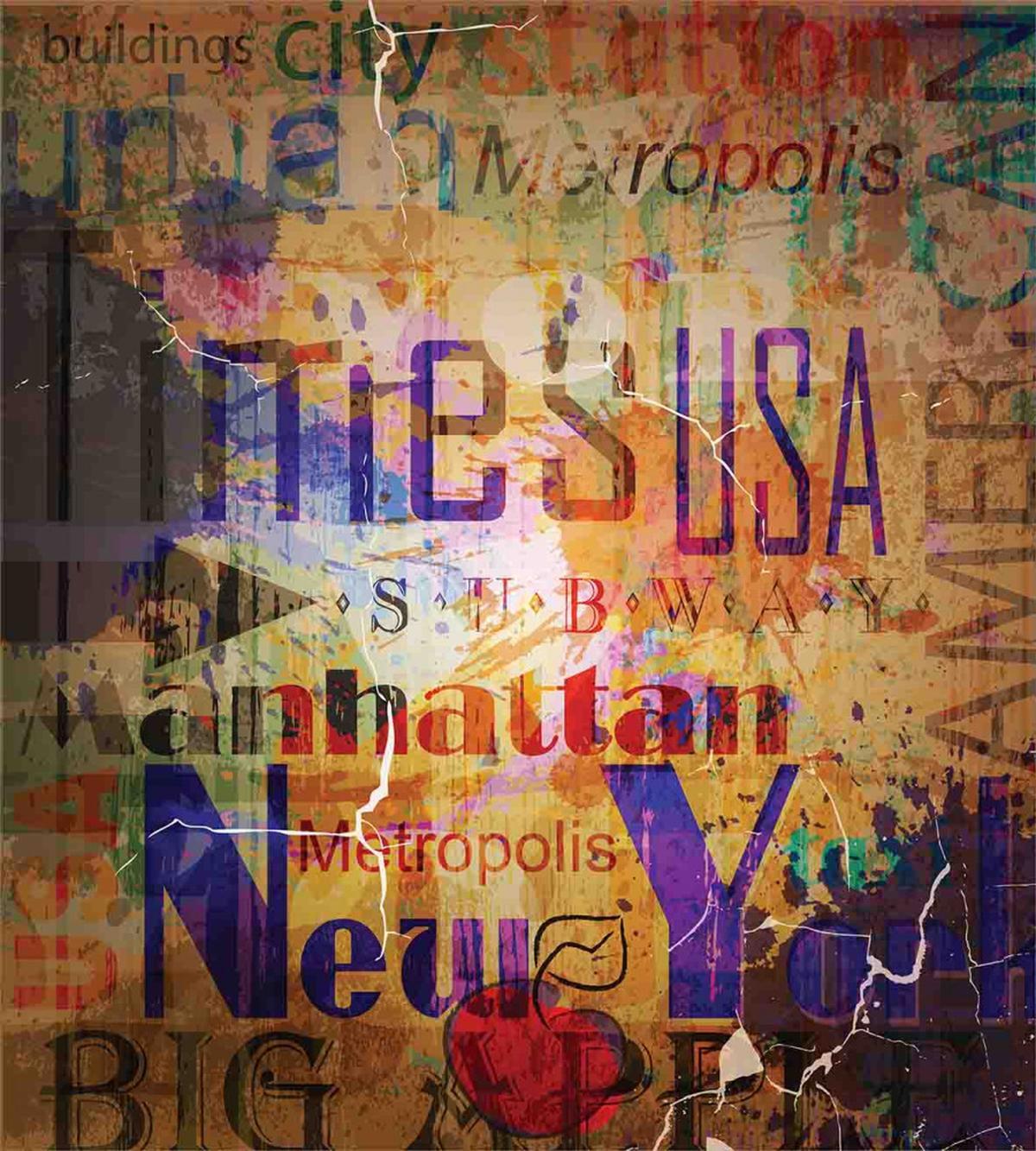Grunge Montage — Pattern