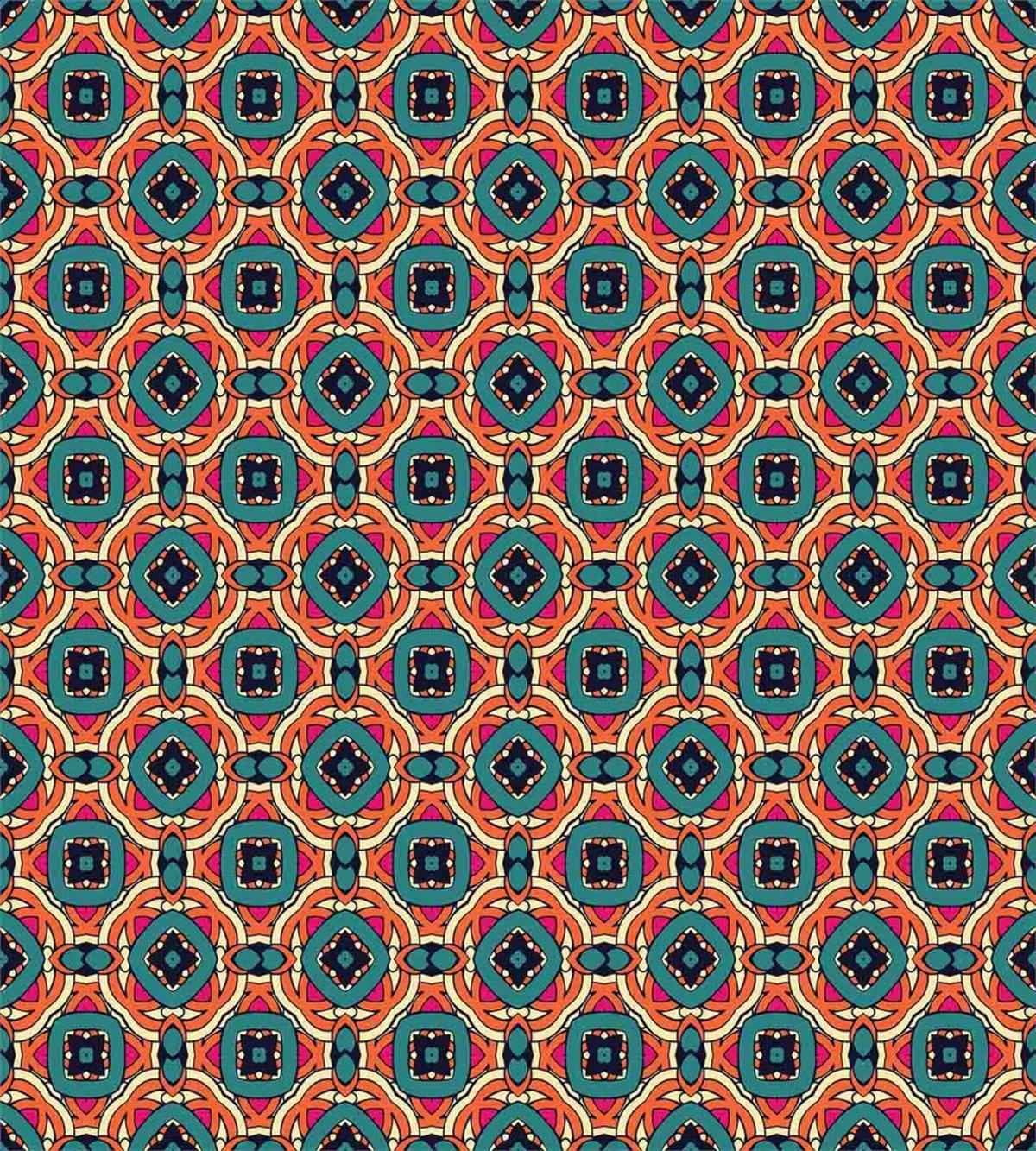 Geometric Shapes — Pattern