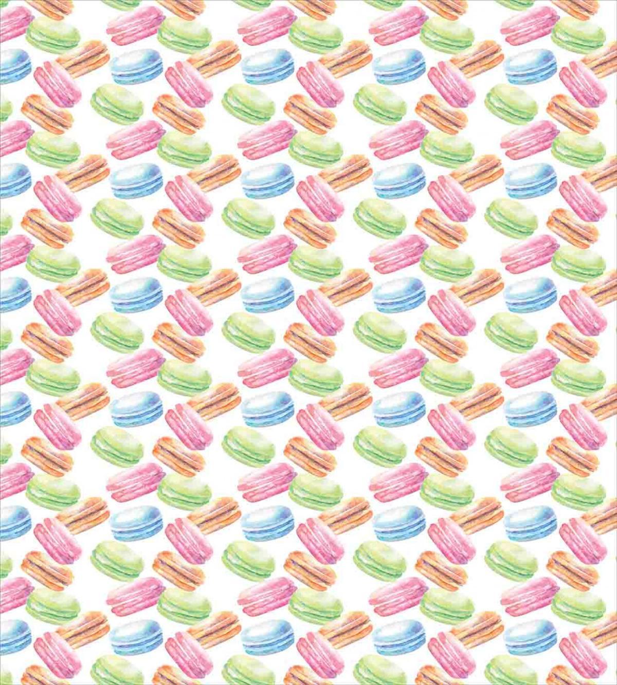 Flyaway Macaron Design — Pattern