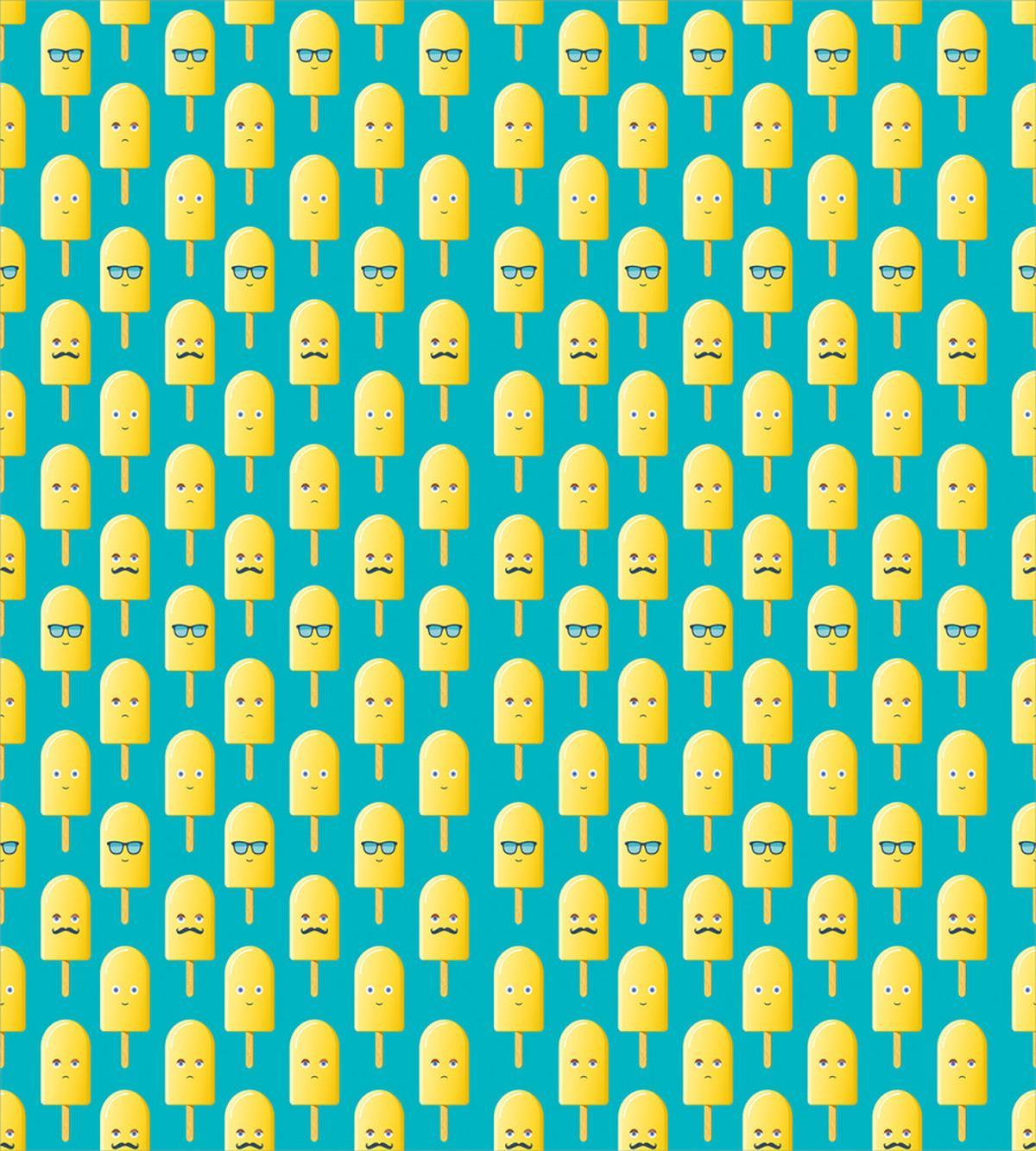 Lemon Flavor Face — Pattern