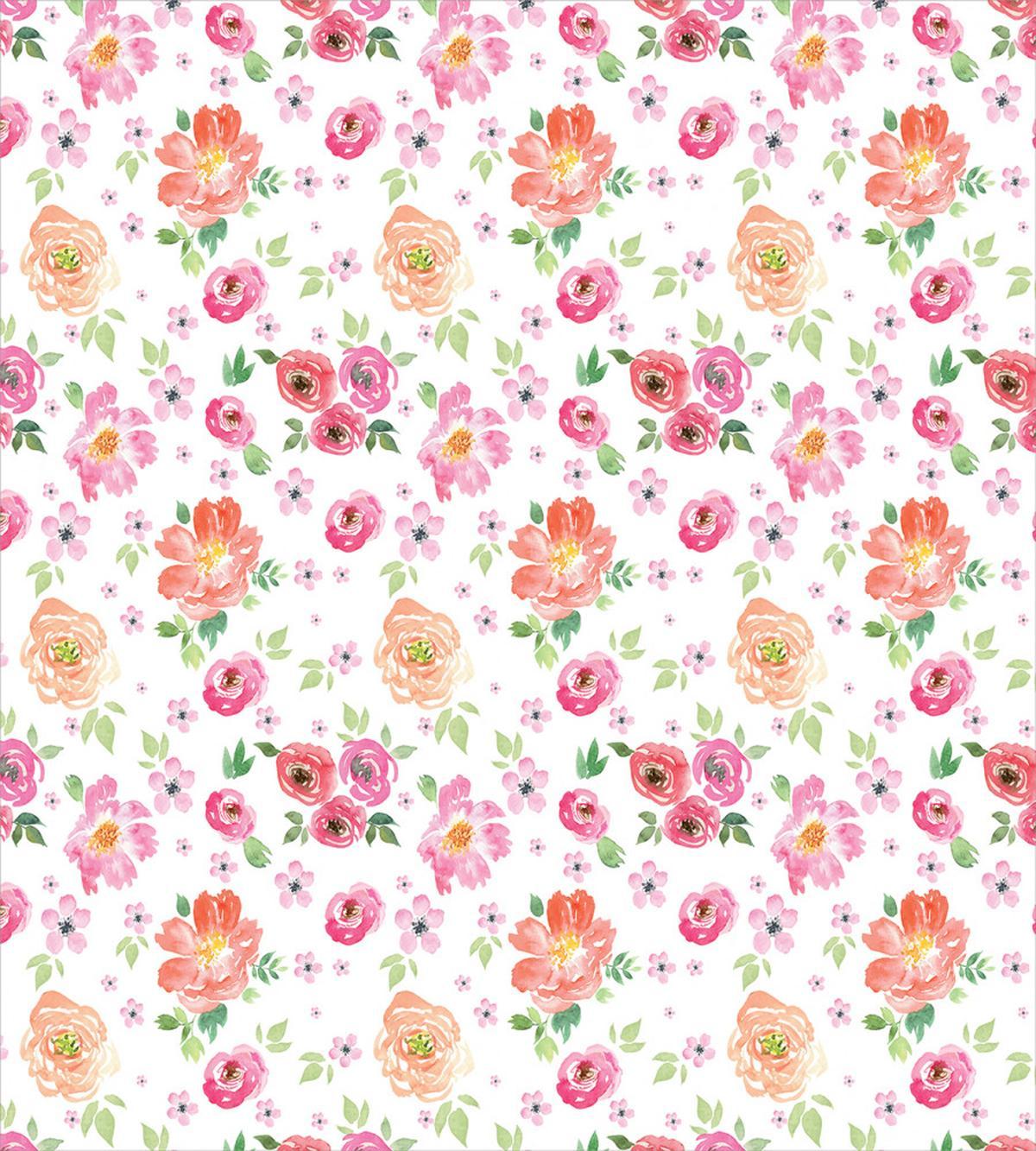 Watercolor Meadow — Pattern