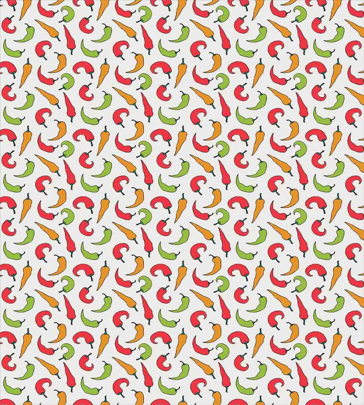 Cartoon Style Vegetable — Pattern