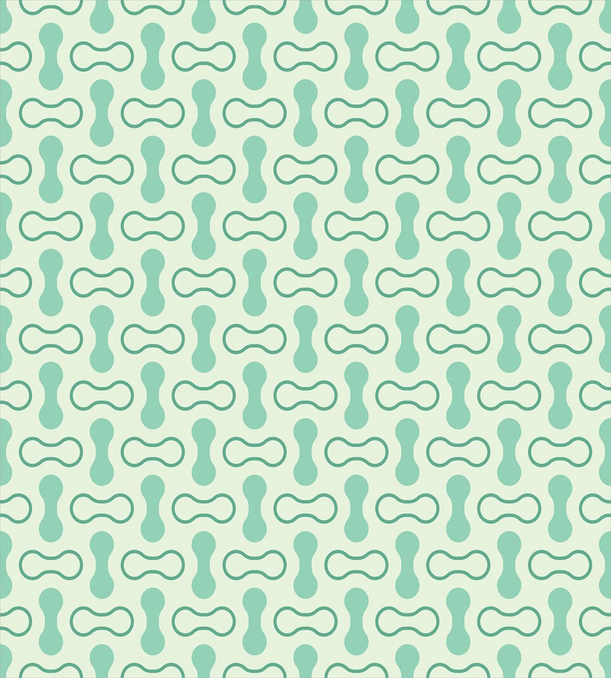 Abstract Rounded Shapes — Pattern