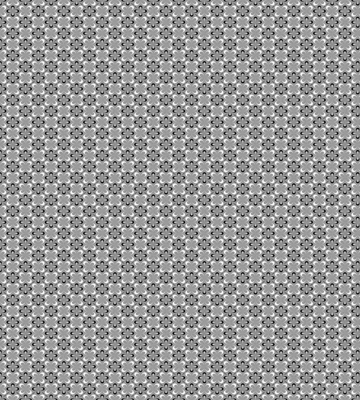 Ornate Floral Petal — Pattern