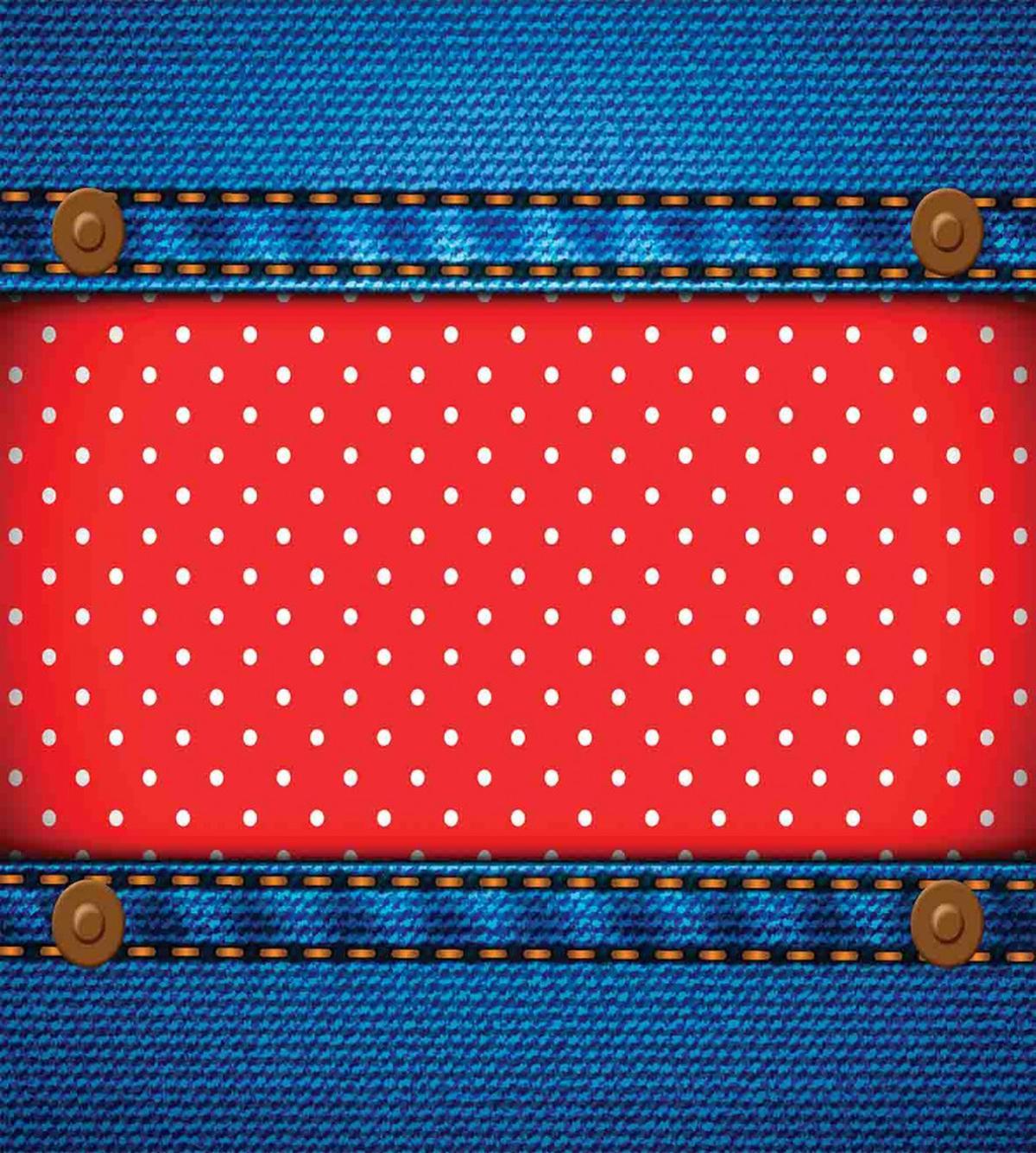 Jean Pockets Polka Dots — Pattern