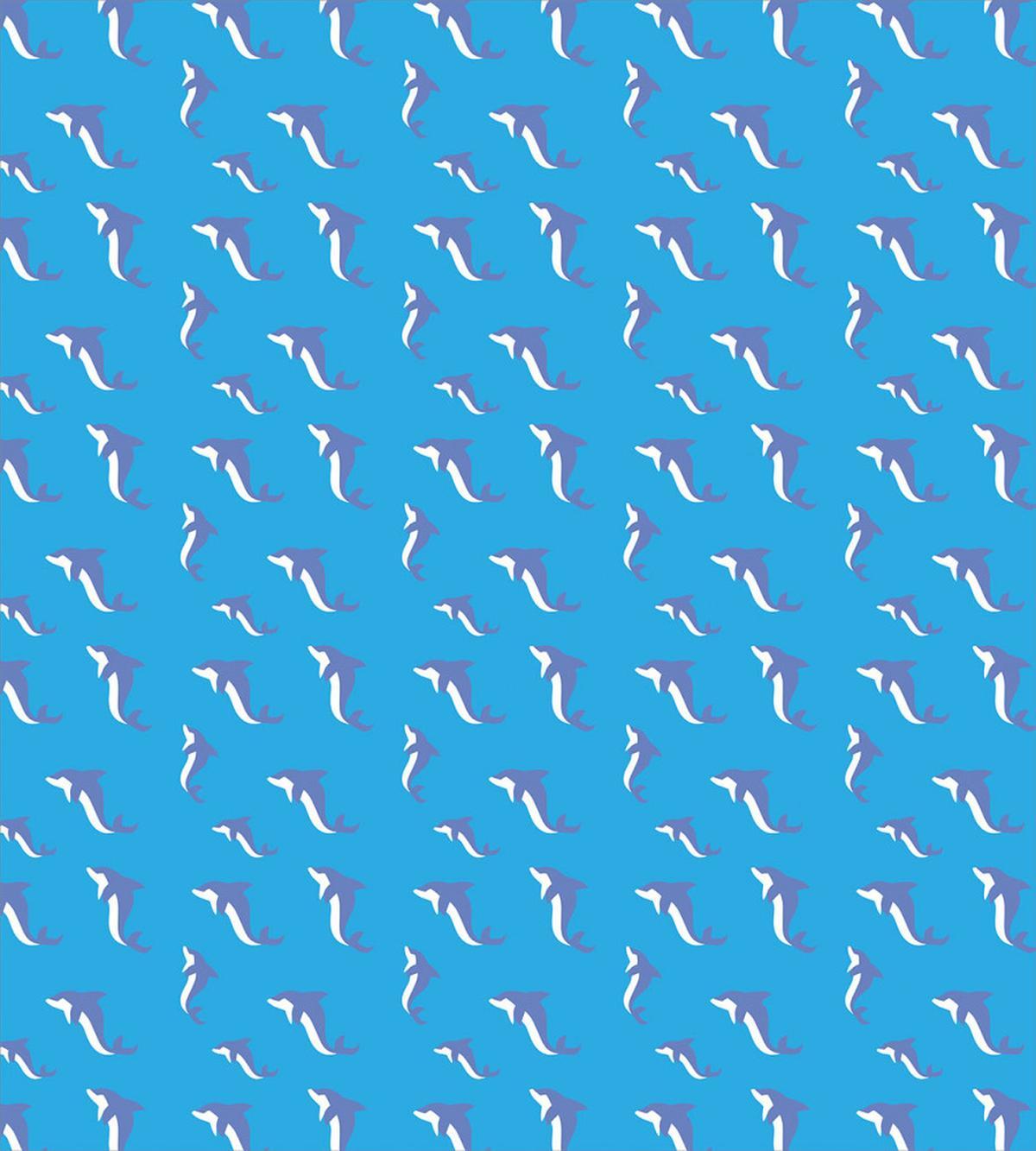 Repetitive Irregular Fish — Pattern