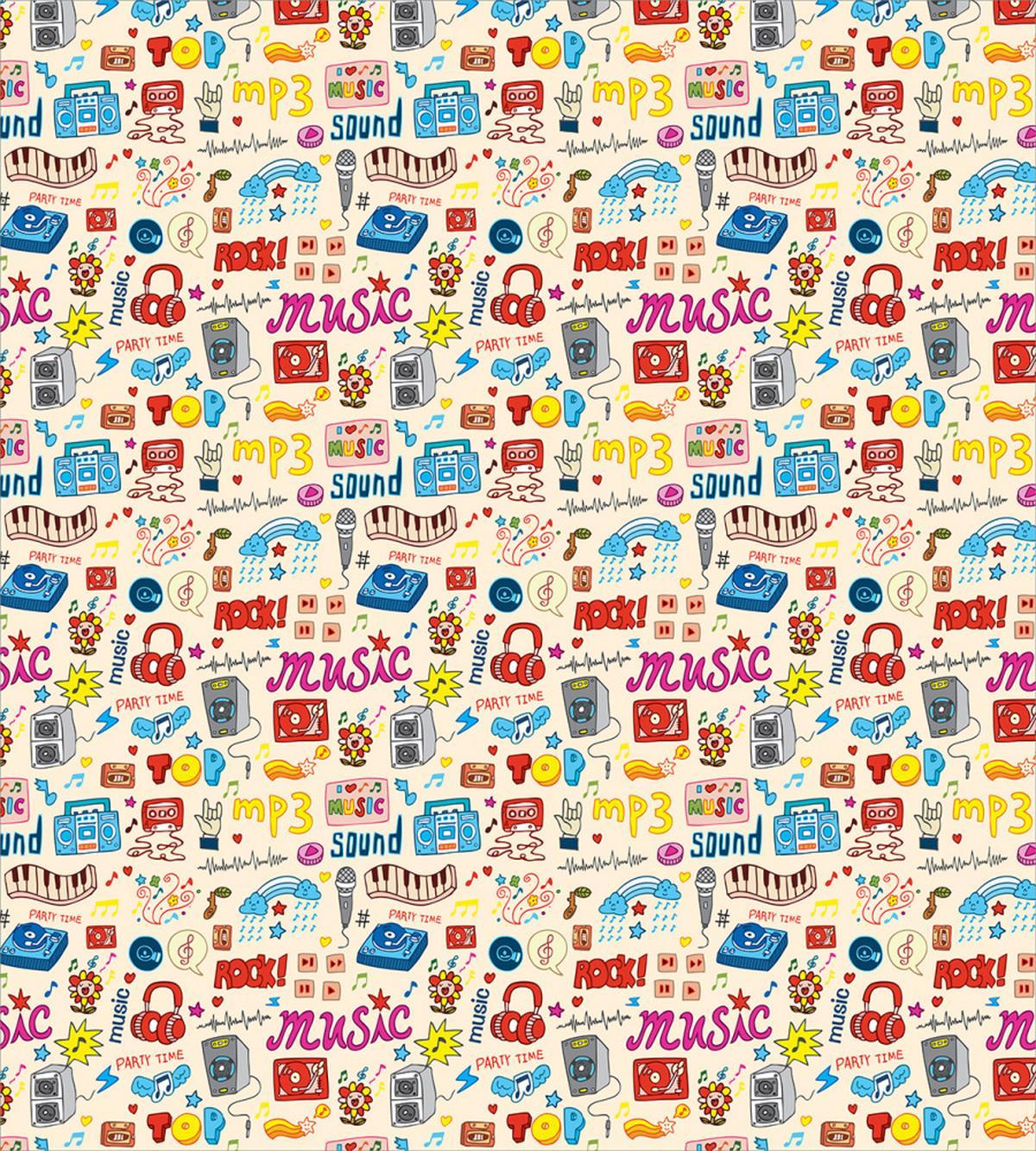 Retro Pop Art Style — Pattern