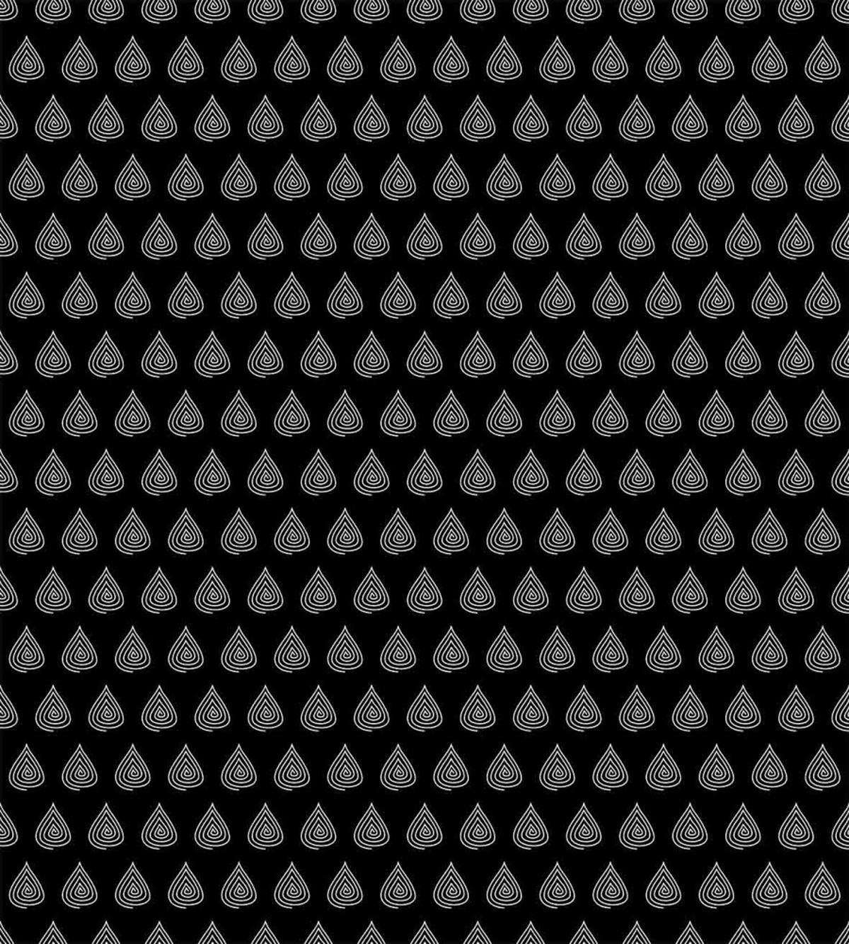 Drops Scrolled — Pattern
