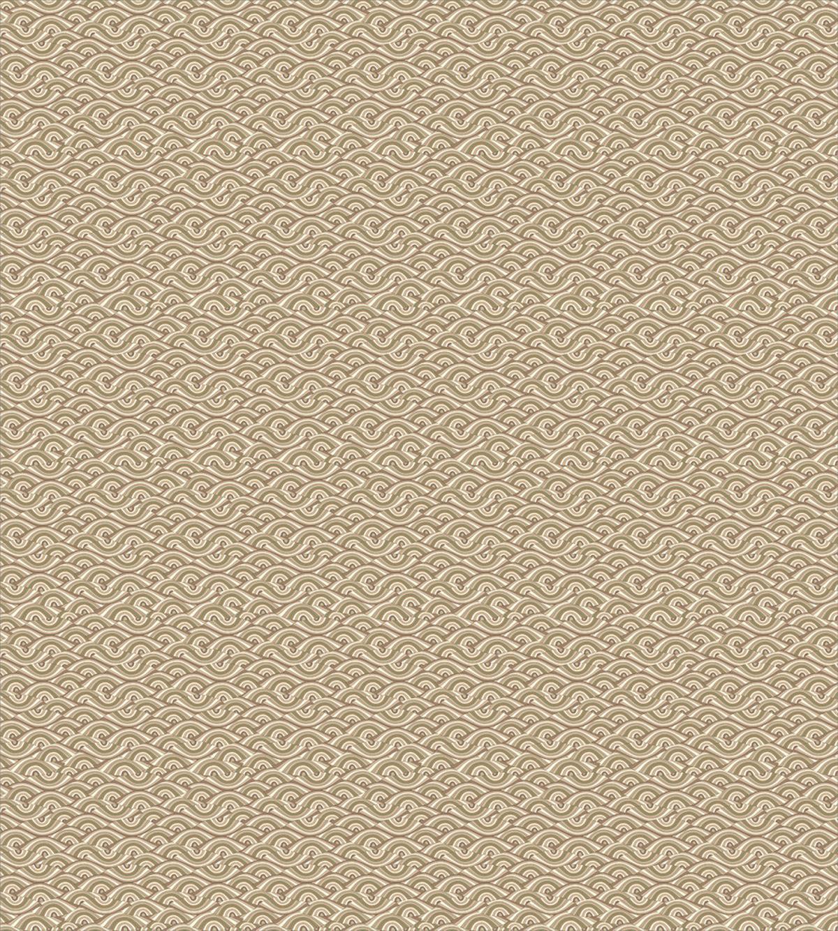 Abstract Curve Lines — Pattern