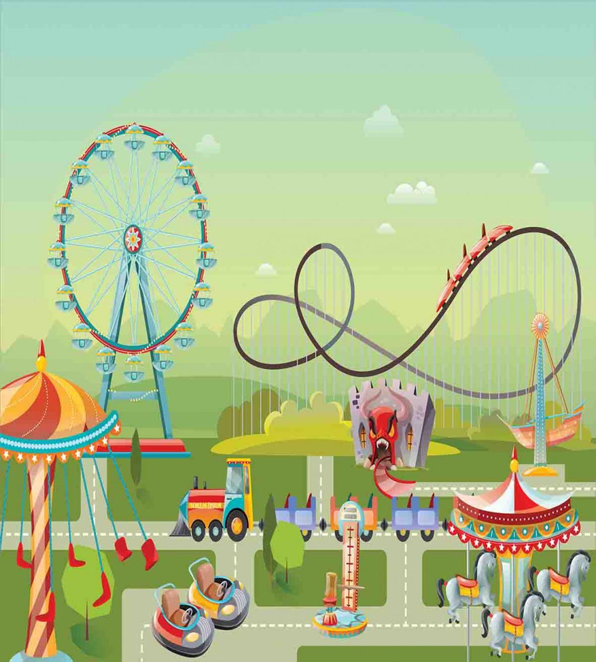 Circus Composition — Pattern