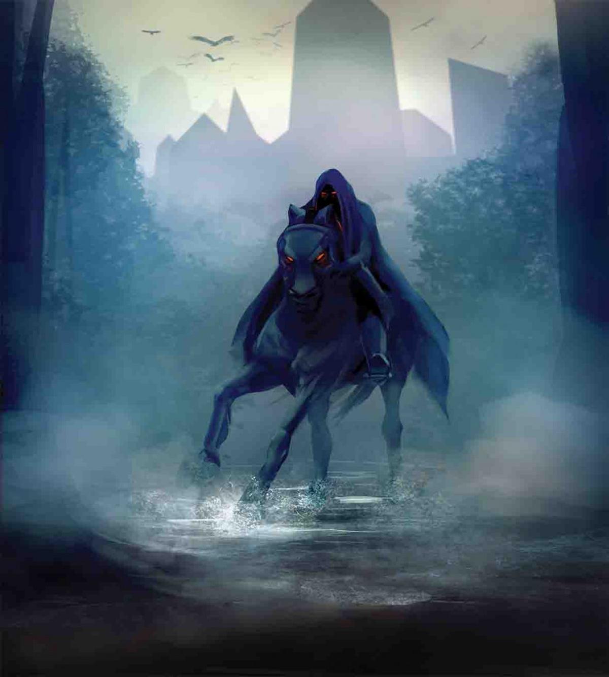 Fairy Tale Horseman — Pattern