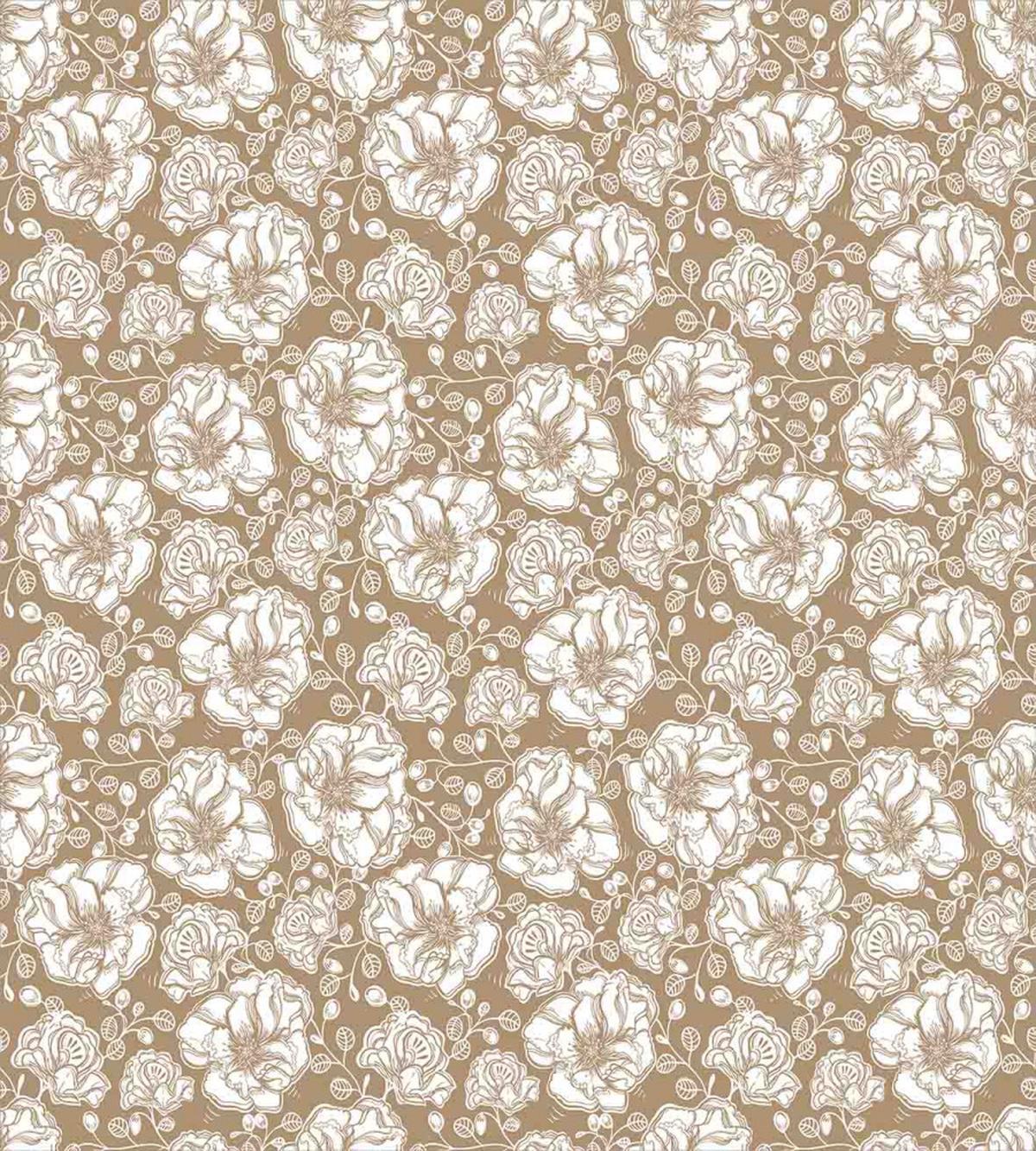 Vintage Tender Flora — Pattern