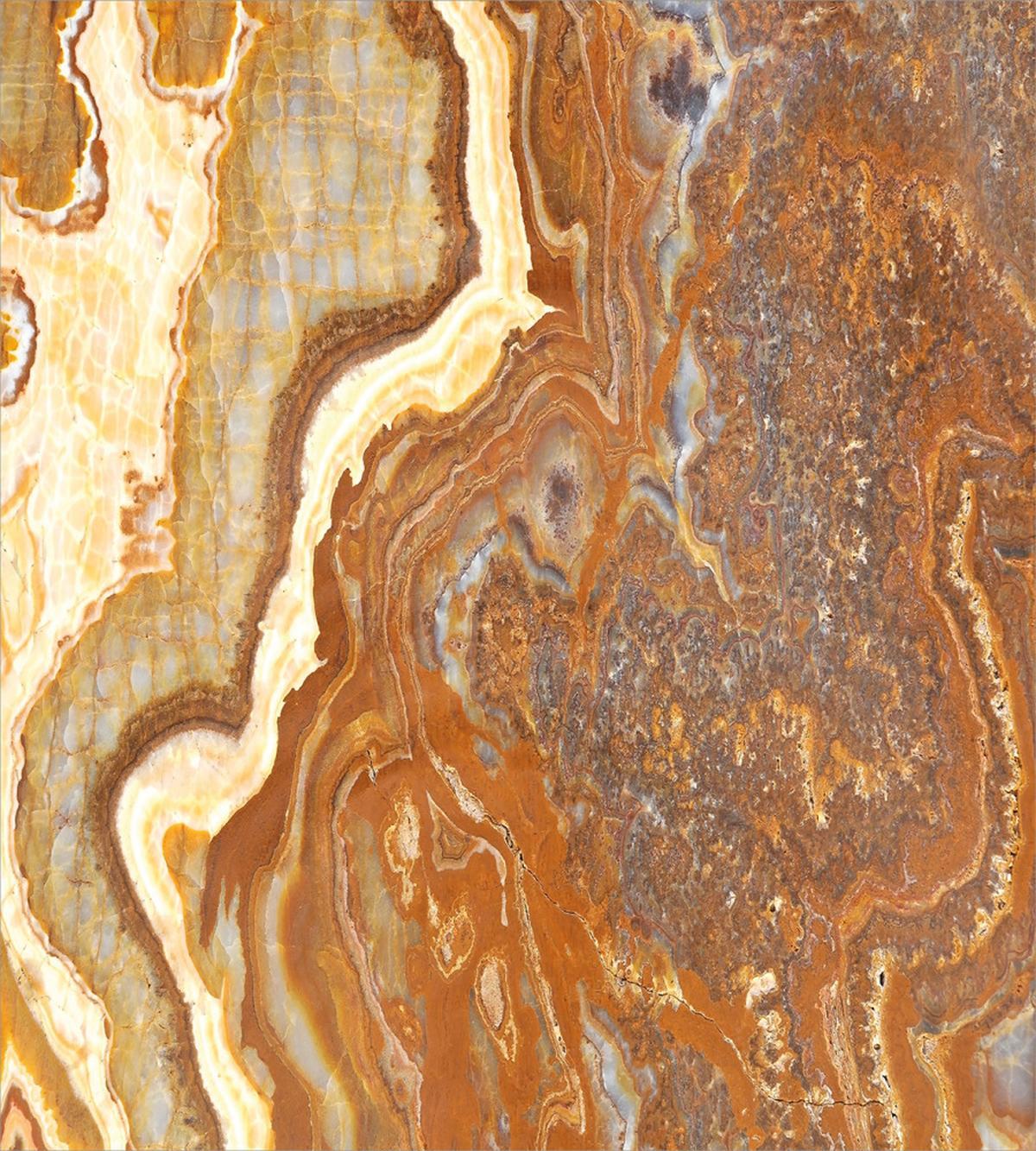 Natural Travertine Facet — Pattern