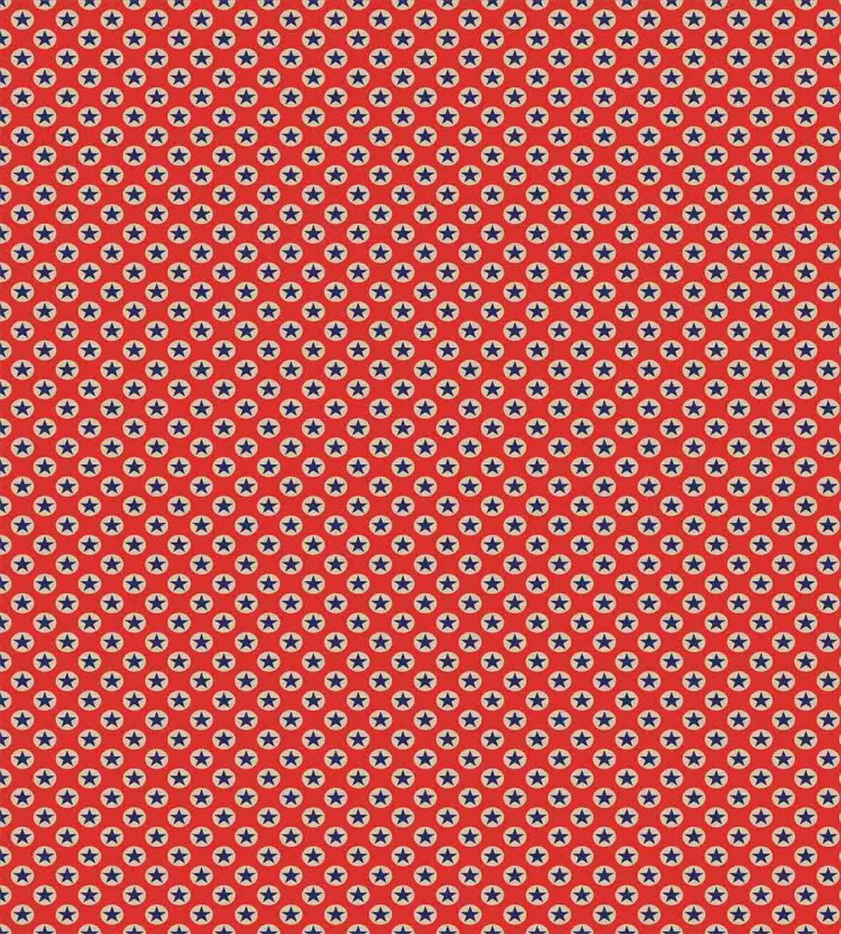Patriotic Theme Stars — Pattern