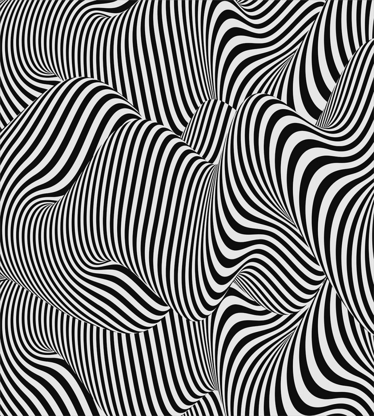 Optical Lines Art — Pattern