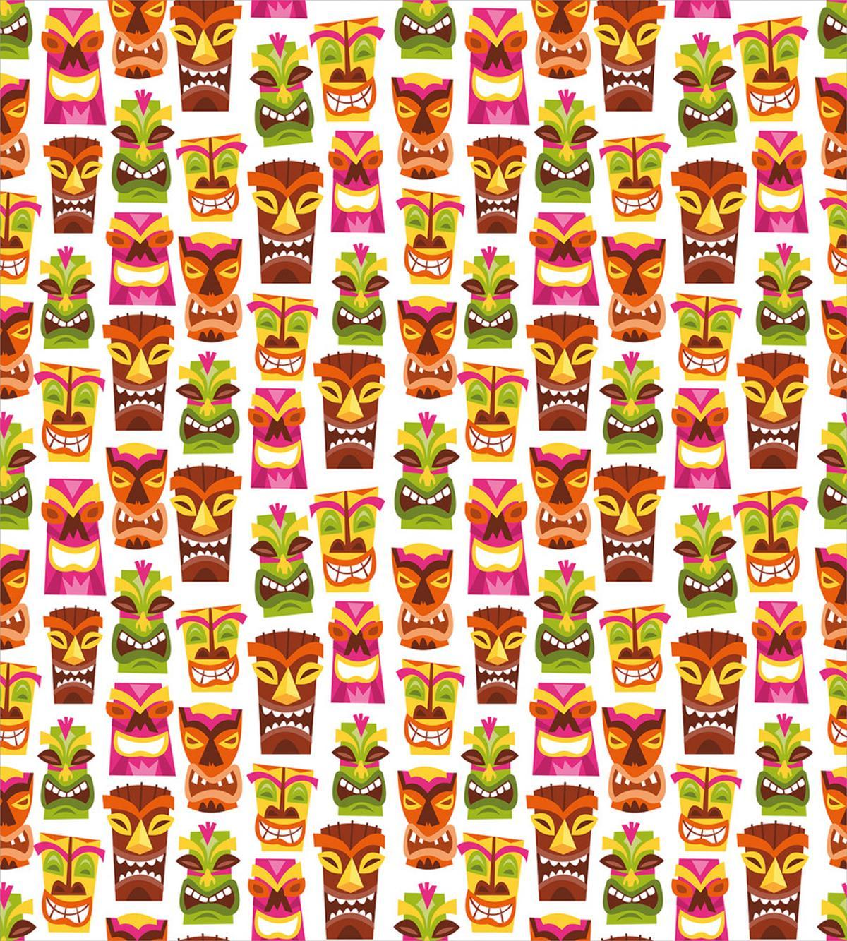 Retro Hawaiian — Pattern