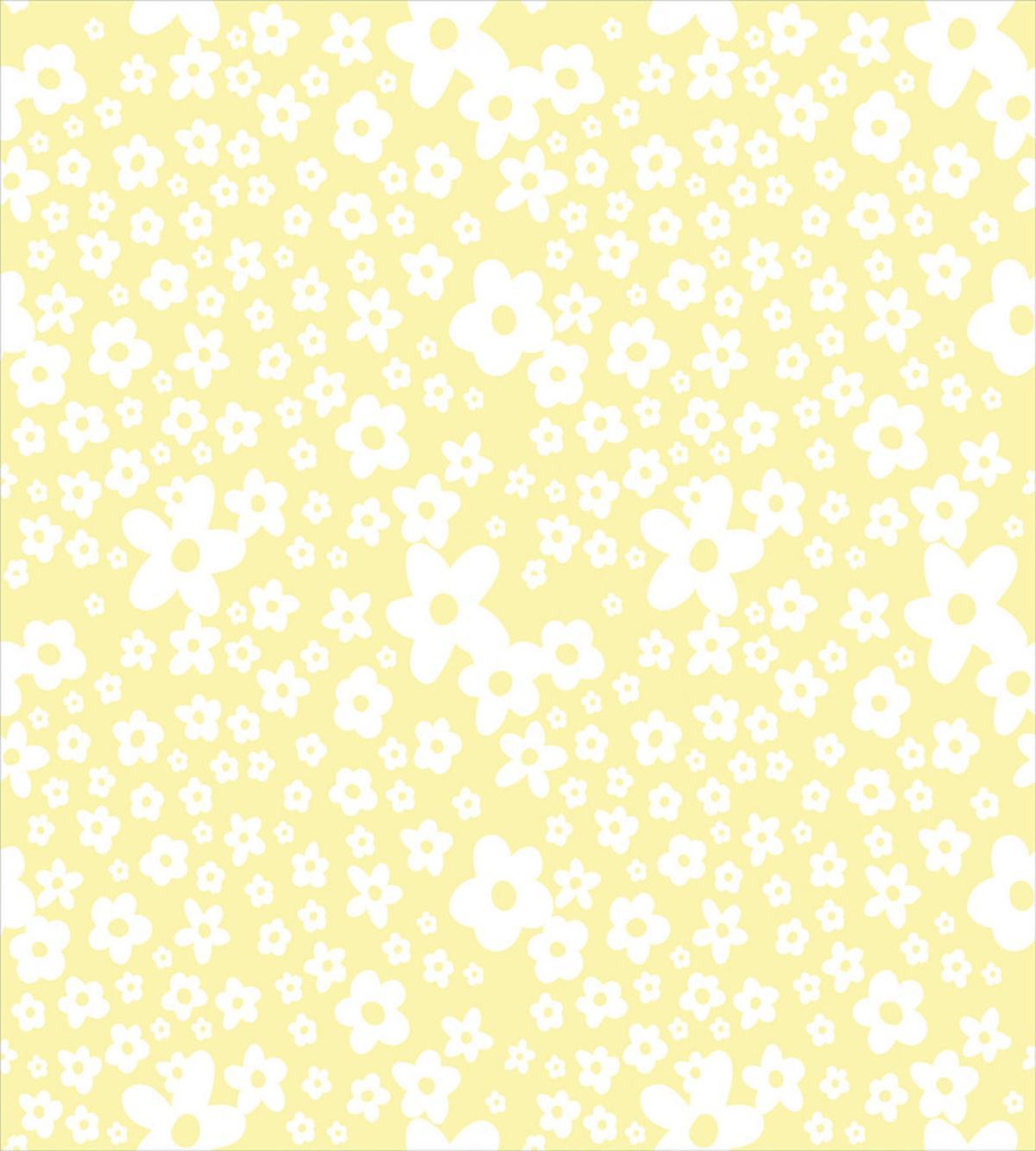 Spring Daisy Blossoms — Pattern