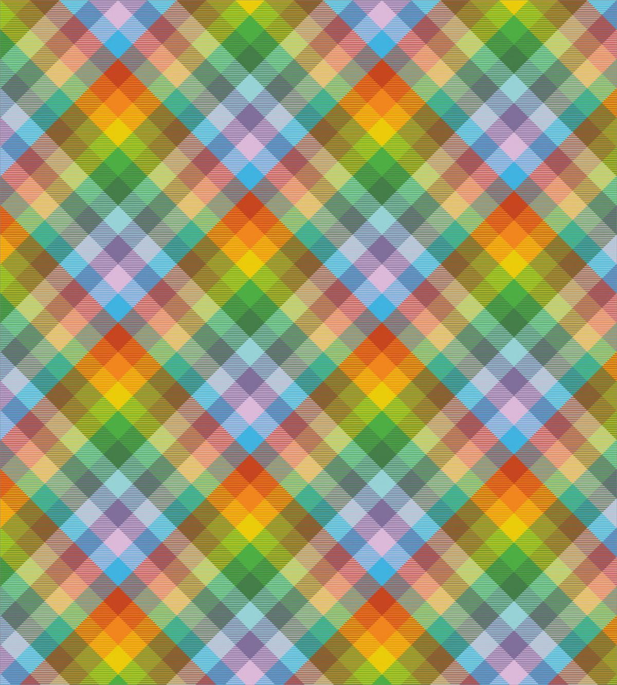 Colorful Summer Madras Style — Pattern