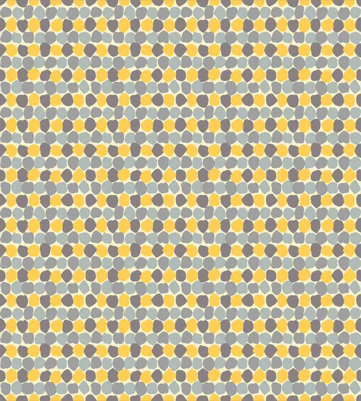 Deformed Retro Circle — Pattern