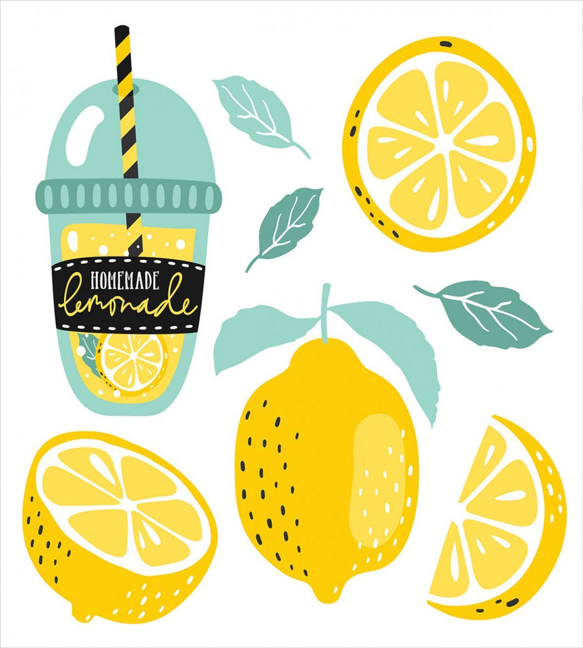 Homemade Lemonade with Pipe — Pattern