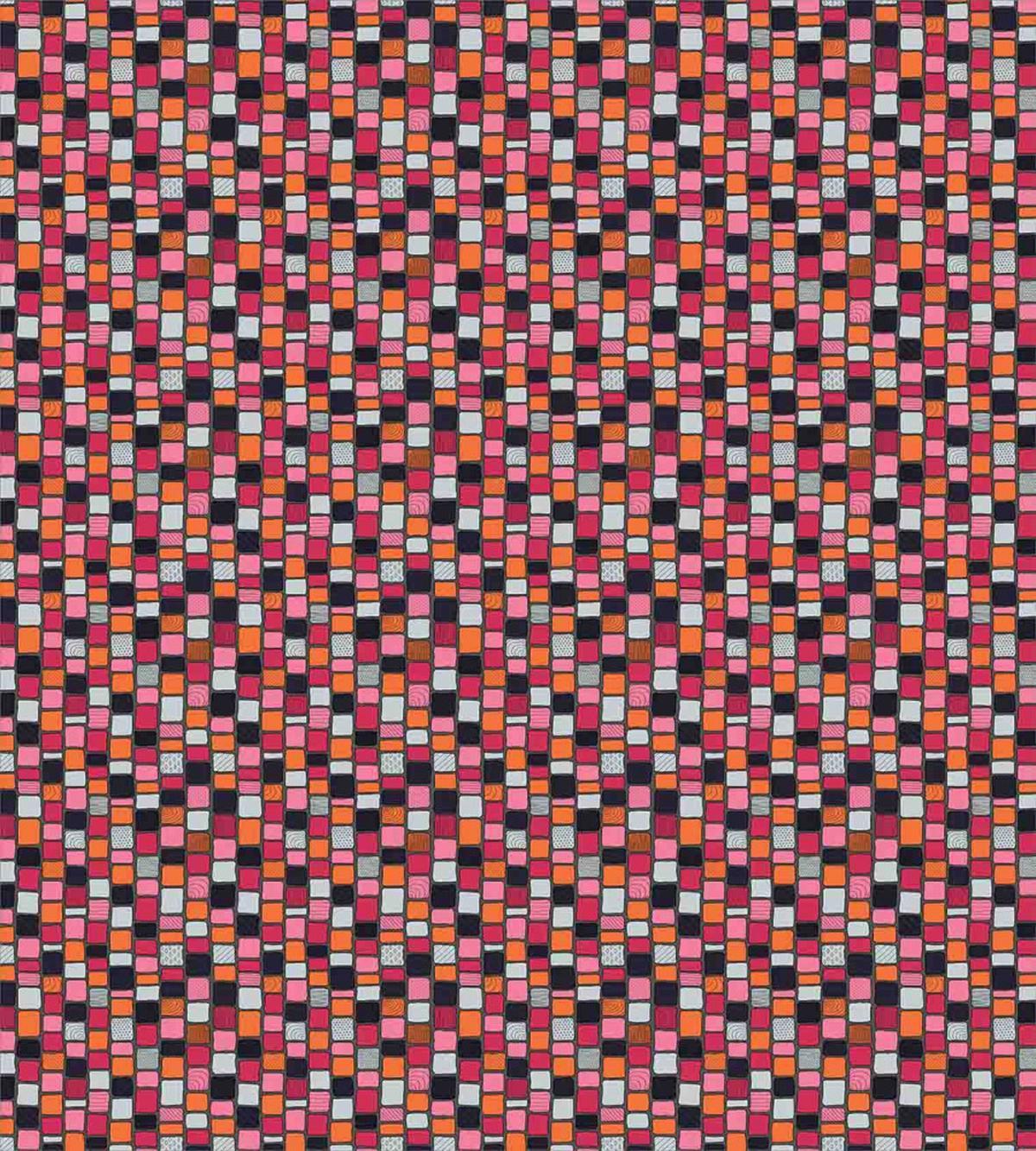 Patchwork Bricks — Pattern