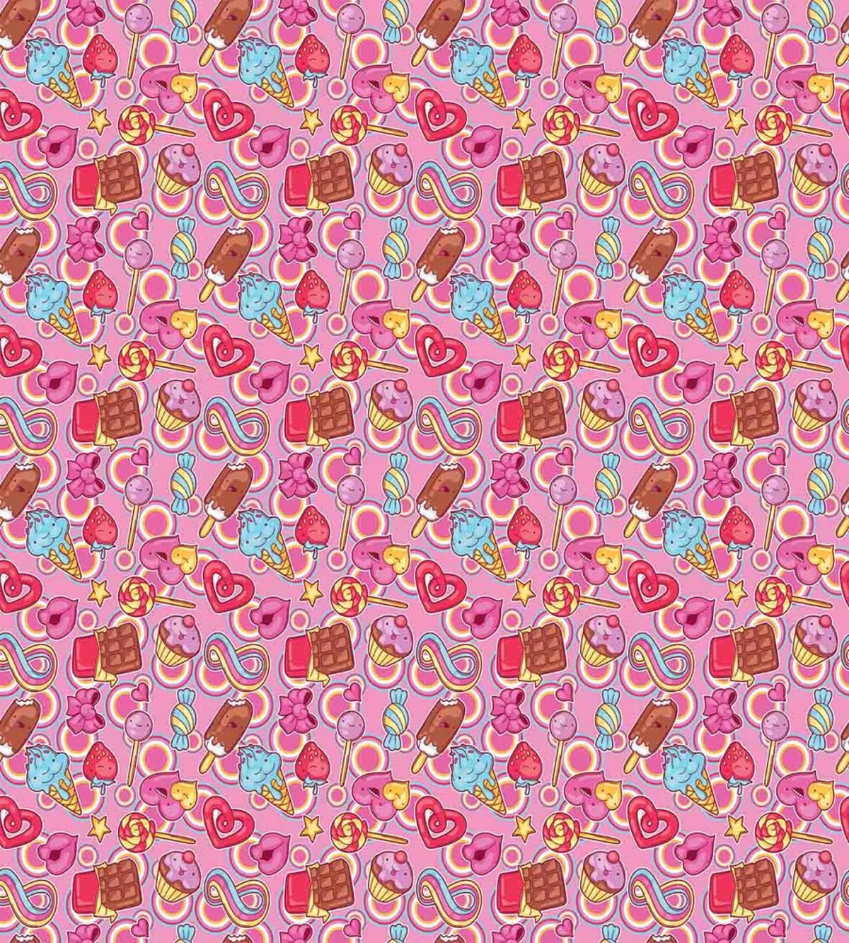 Cartoon Style Colorful Design — Pattern