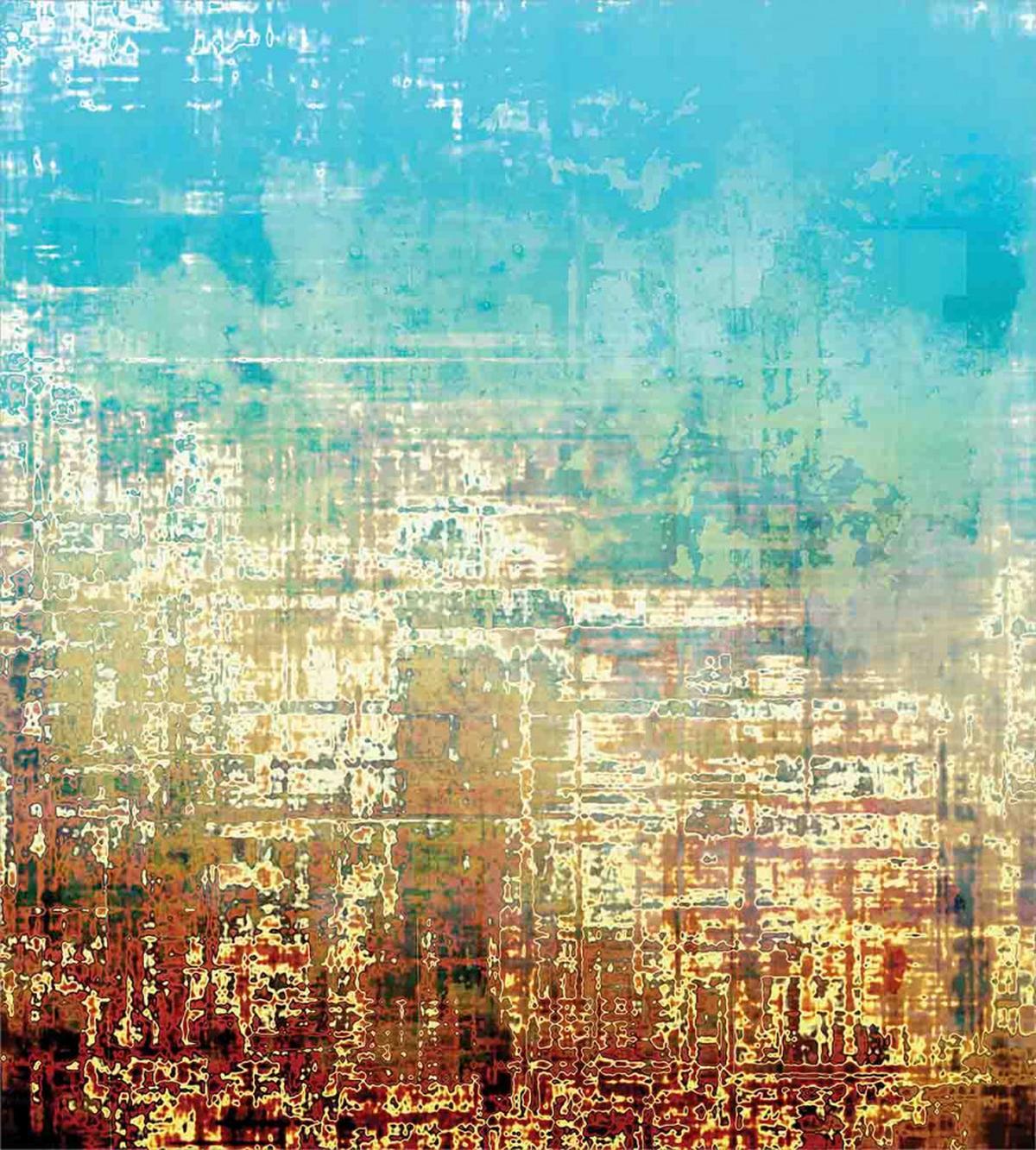 Grunge Contemporary Art — Pattern